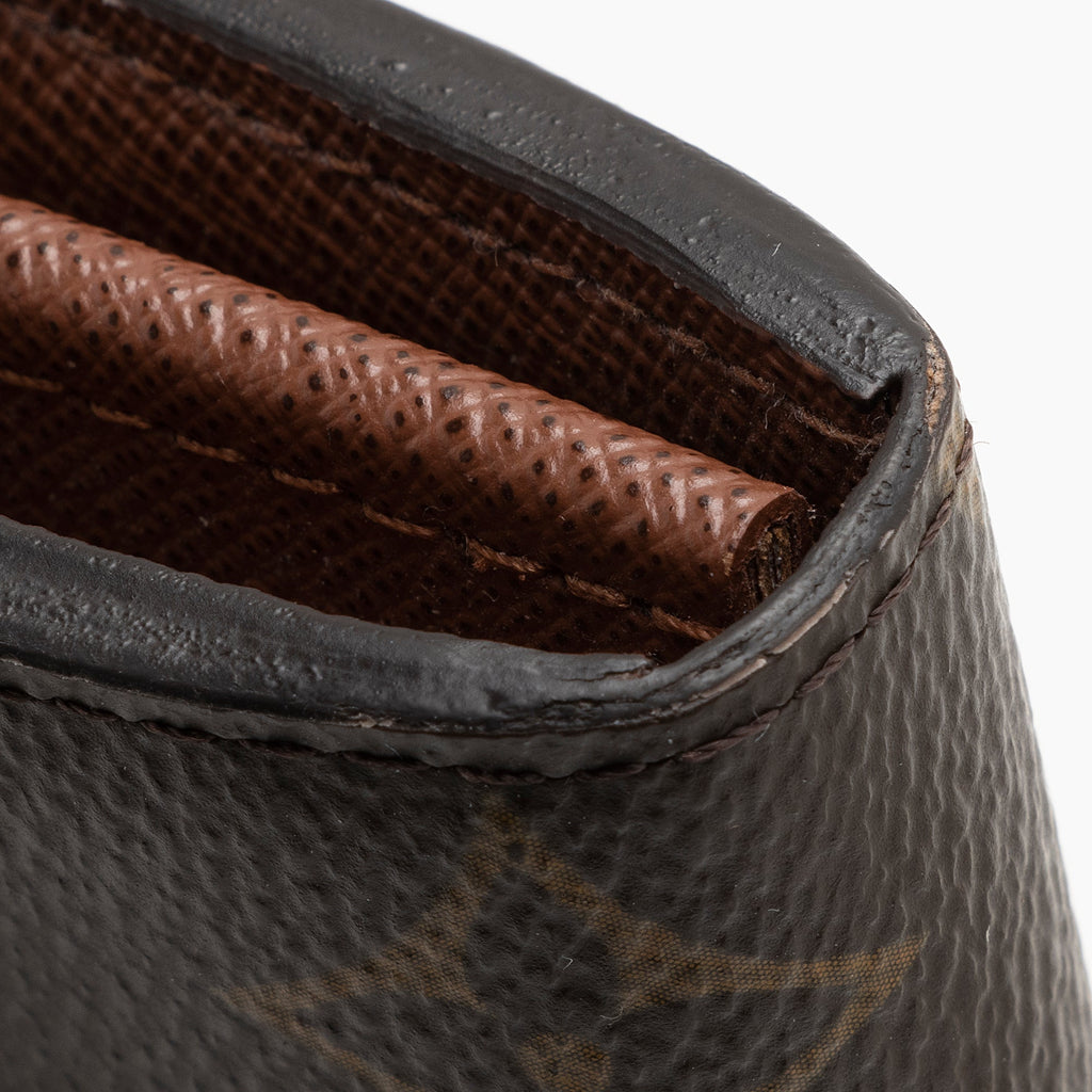 Louis Vuitton Monogram Canvas Sarah Wallet (SHF-22211)