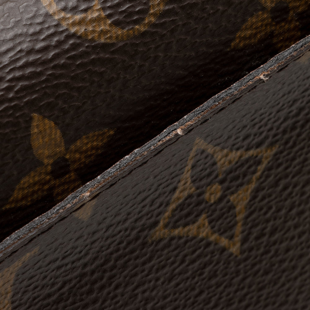 Louis Vuitton Monogram Canvas Sarah Wallet (SHF-22211)