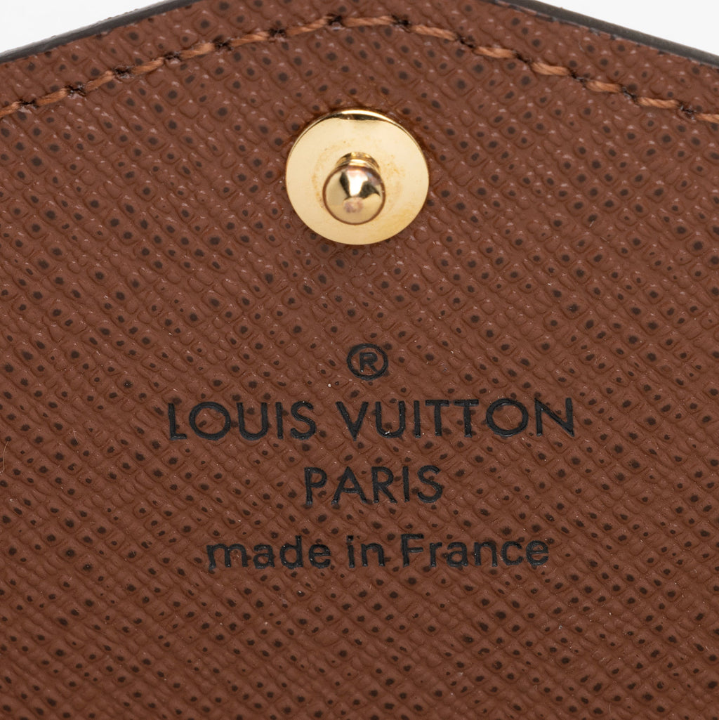 Louis Vuitton Monogram Canvas Sarah Wallet (SHF-22211)