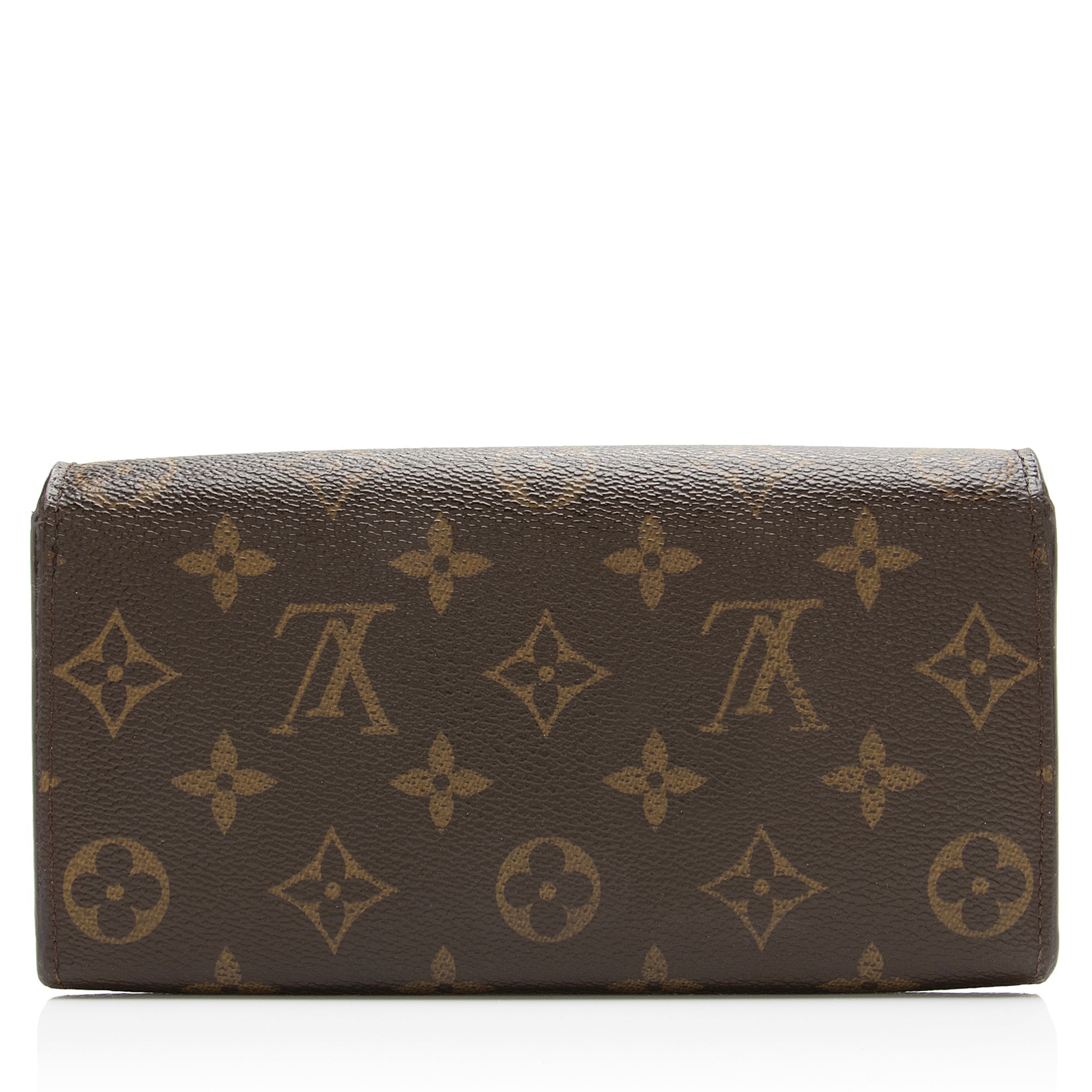 Louis Vuitton Monogram Canvas Sarah Wallet (SHF-23114)