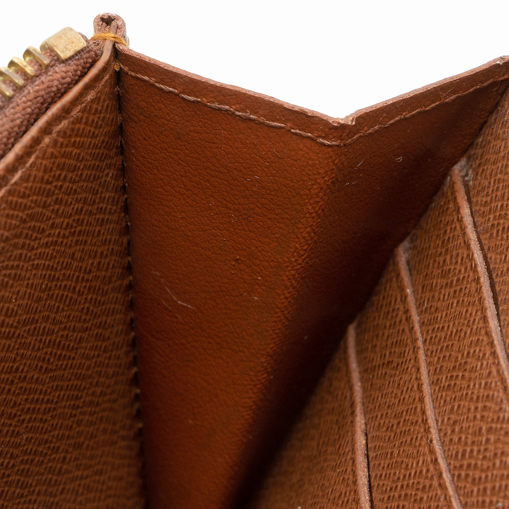 Louis Vuitton Monogram Canvas Sarah Wallet (SHF-23114)