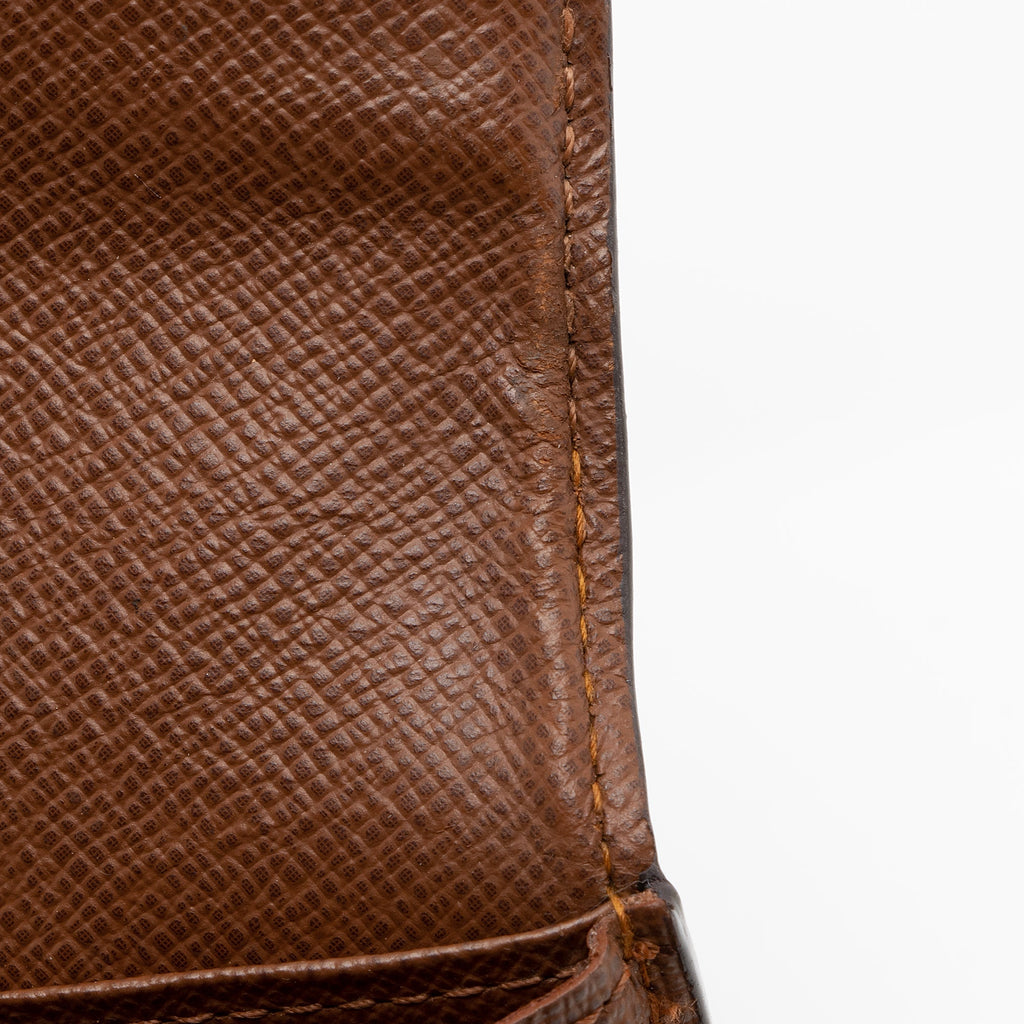 Louis Vuitton Monogram Canvas Sarah Wallet (SHF-23114)