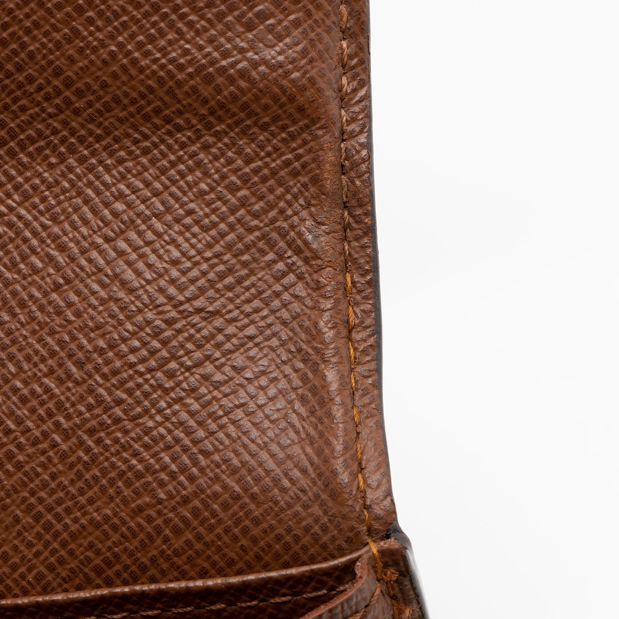 Louis Vuitton Monogram Canvas Sarah Wallet (SHF-23114)