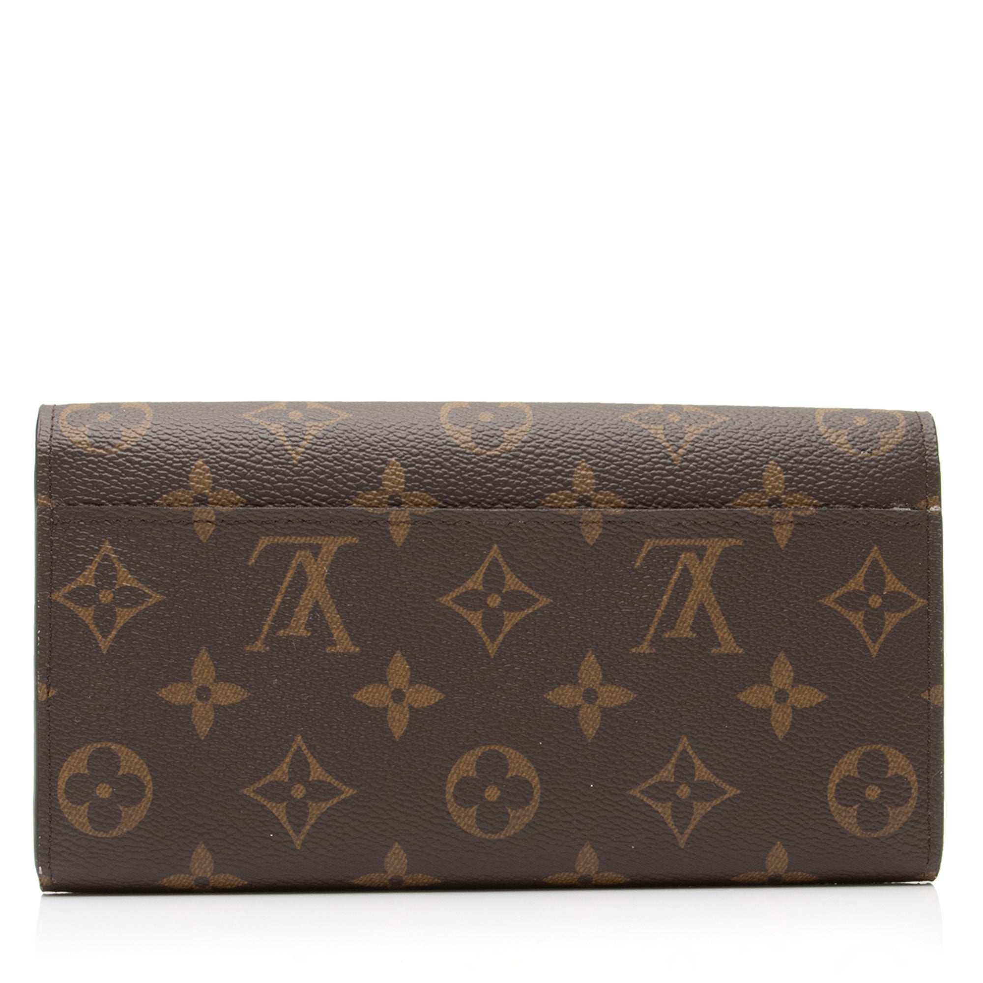 Louis Vuitton Monogram Canvas Sarah Wallet (SHF-fTT2PH)