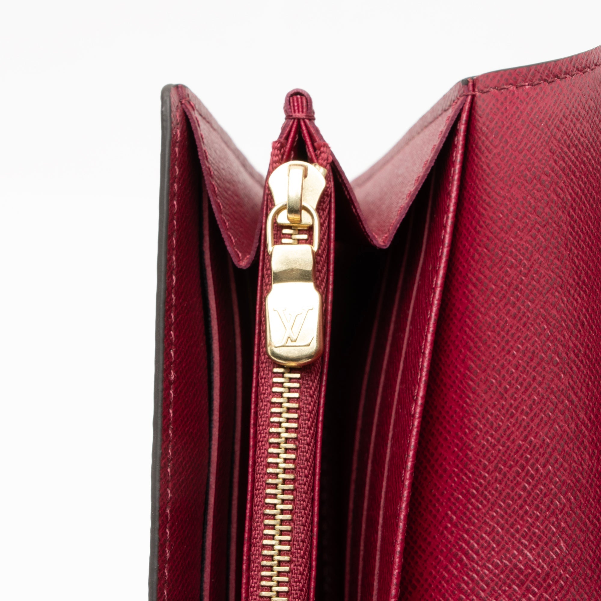 Louis Vuitton Monogram Canvas Sarah Wallet (SHF-fTT2PH)