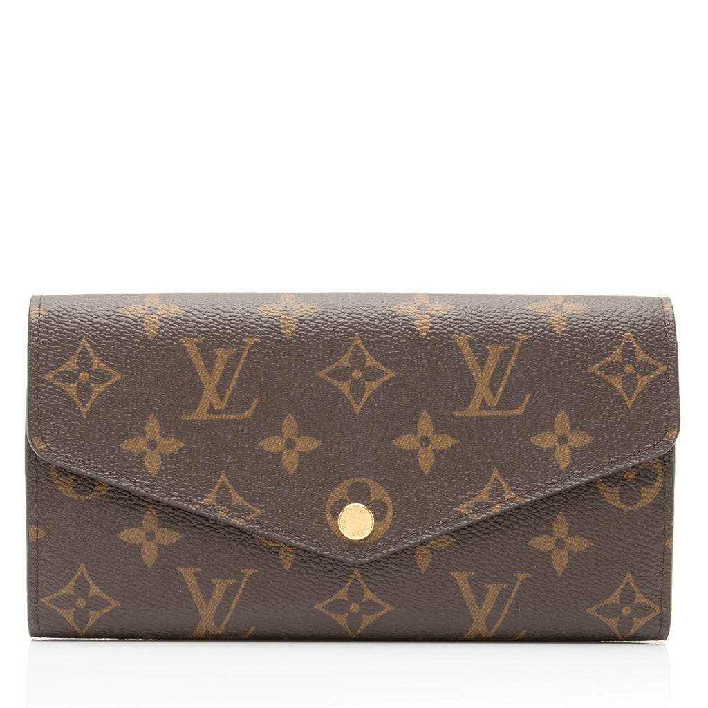 Louis Vuitton Monogram Canvas Sarah Wallet (SHF-fTT2PH)