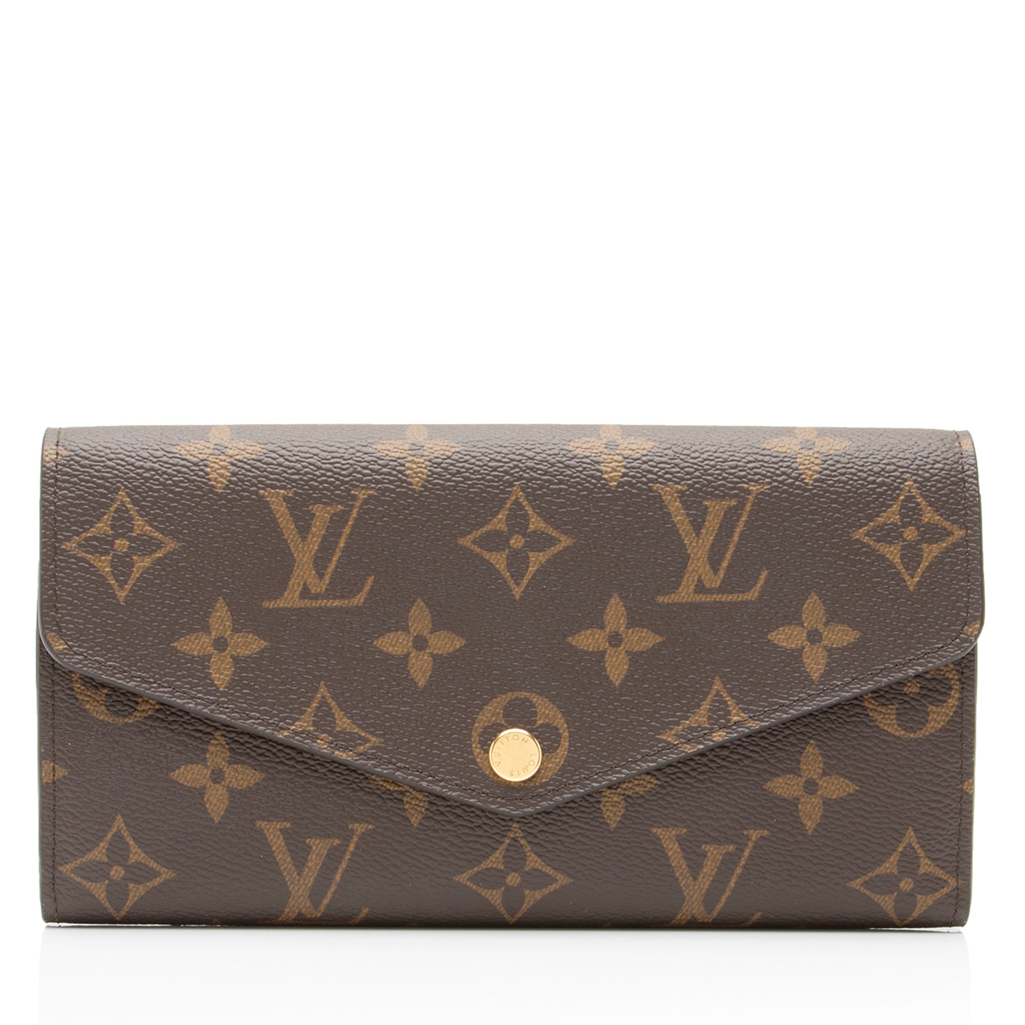 Louis Vuitton Monogram Canvas Sarah Wallet (SHF-fTT2PH)
