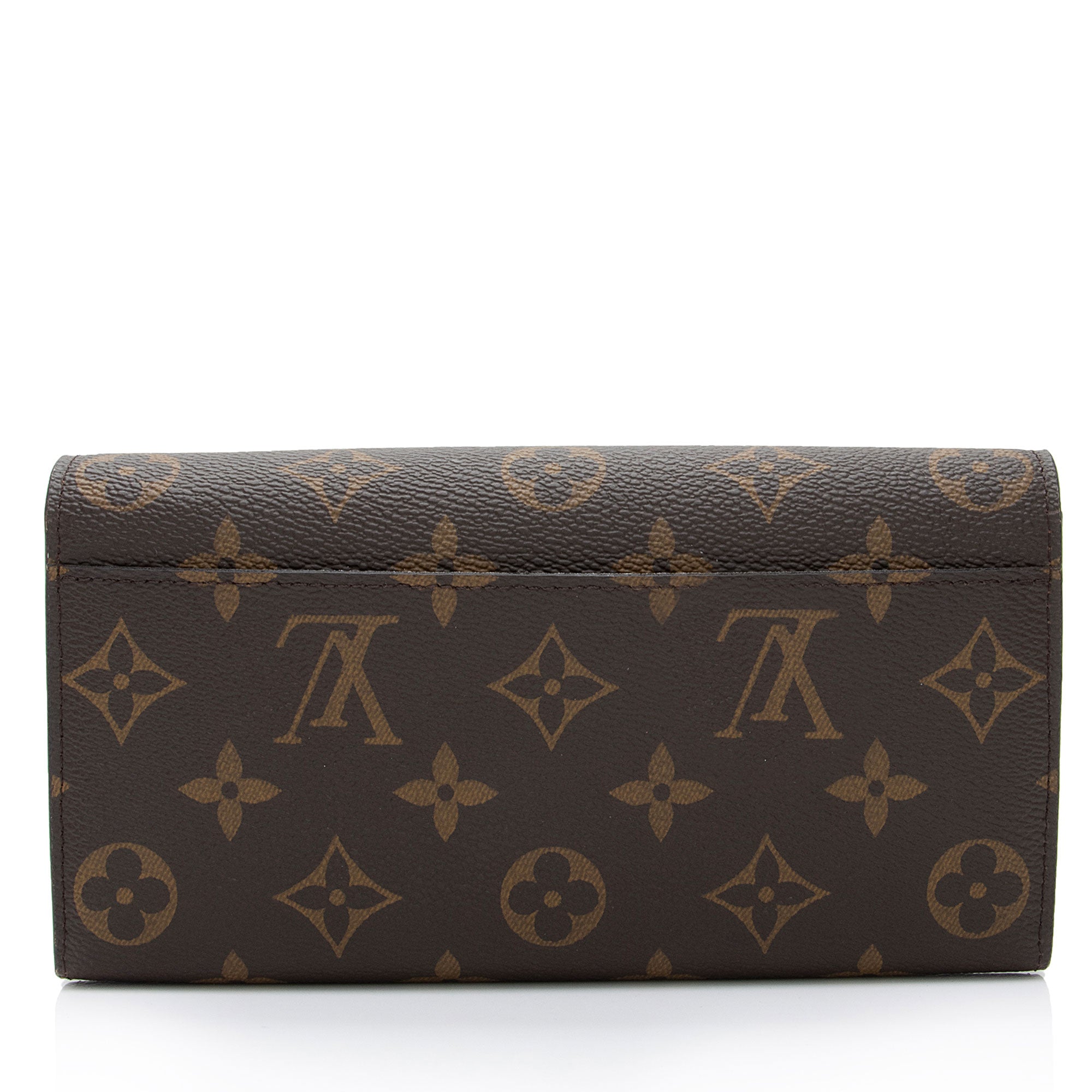 Louis Vuitton Monogram Canvas Sarah Wallet (SHF-sd0TJZ)