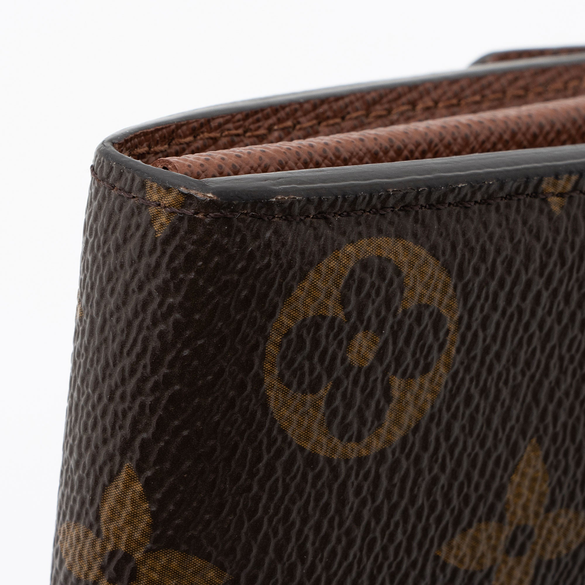 Louis Vuitton Monogram Canvas Sarah Wallet (SHF-sd0TJZ)
