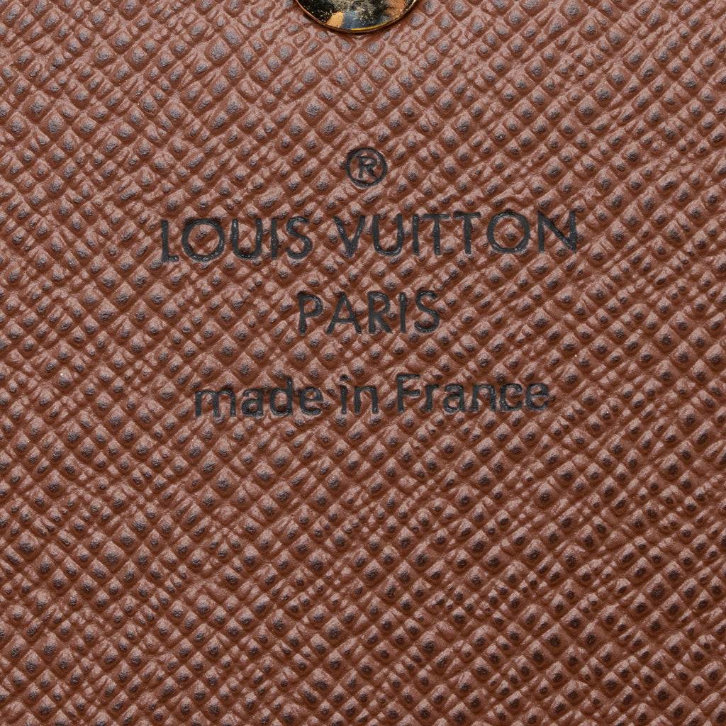 Louis Vuitton Monogram Canvas Sarah Wallet (SHF-sd0TJZ)