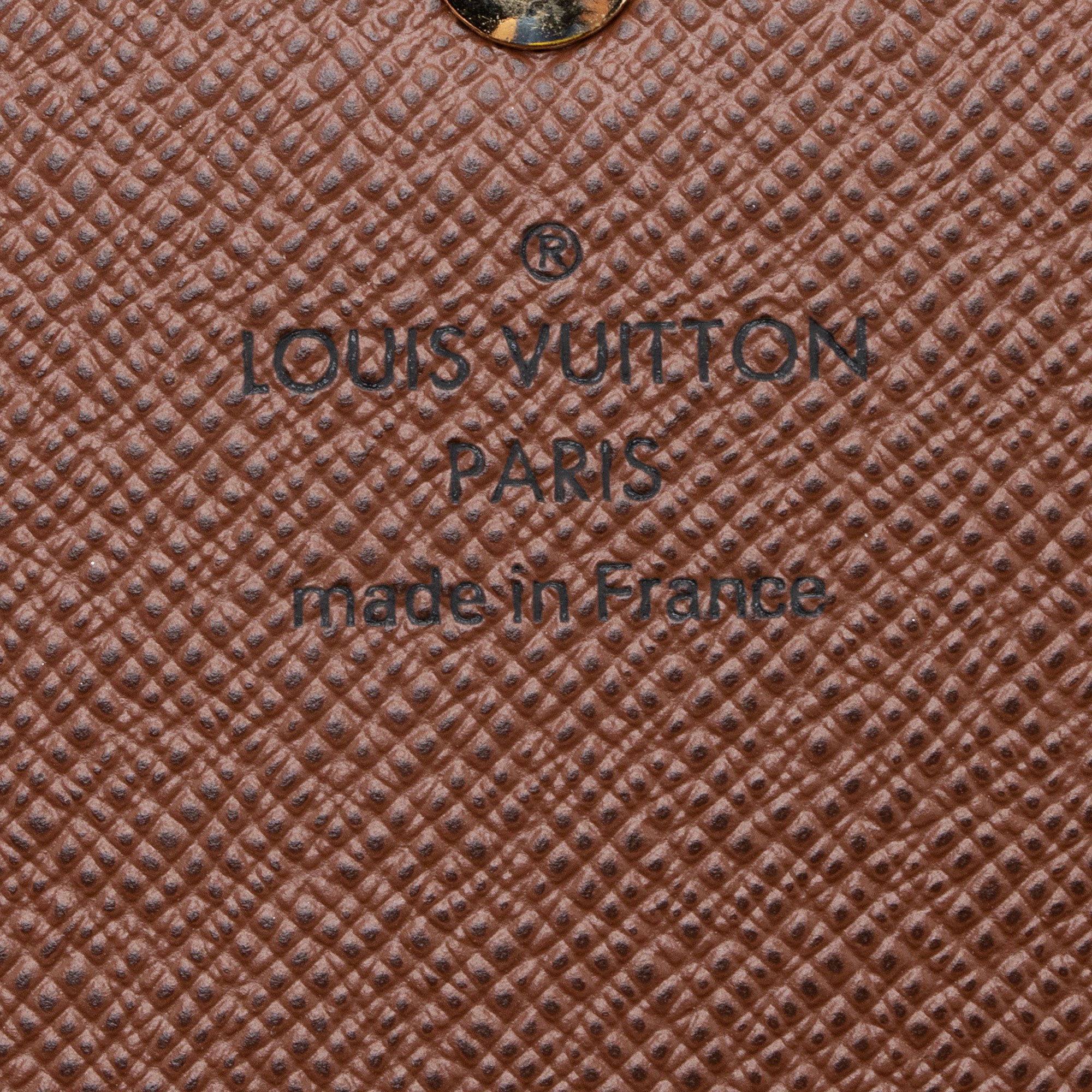 Louis Vuitton Monogram Canvas Sarah Wallet (SHF-sd0TJZ)