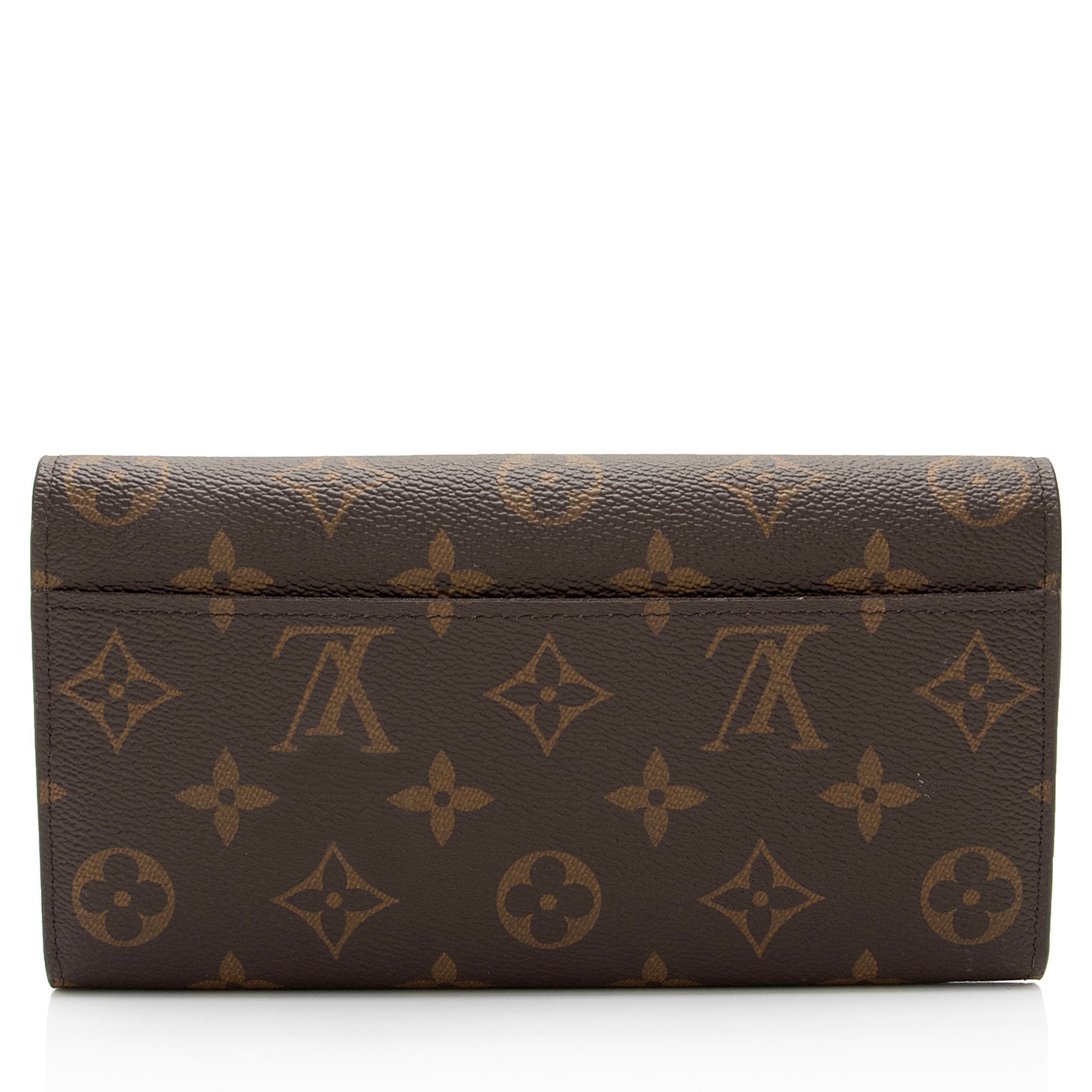 Louis Vuitton Monogram Canvas Sarah Wallet (SHF-hW63Fs)
