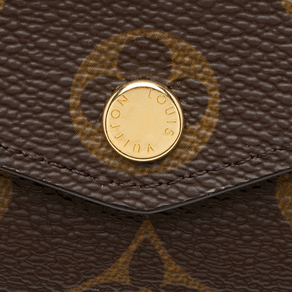 Louis Vuitton Monogram Canvas Sarah Wallet (SHF-hW63Fs)
