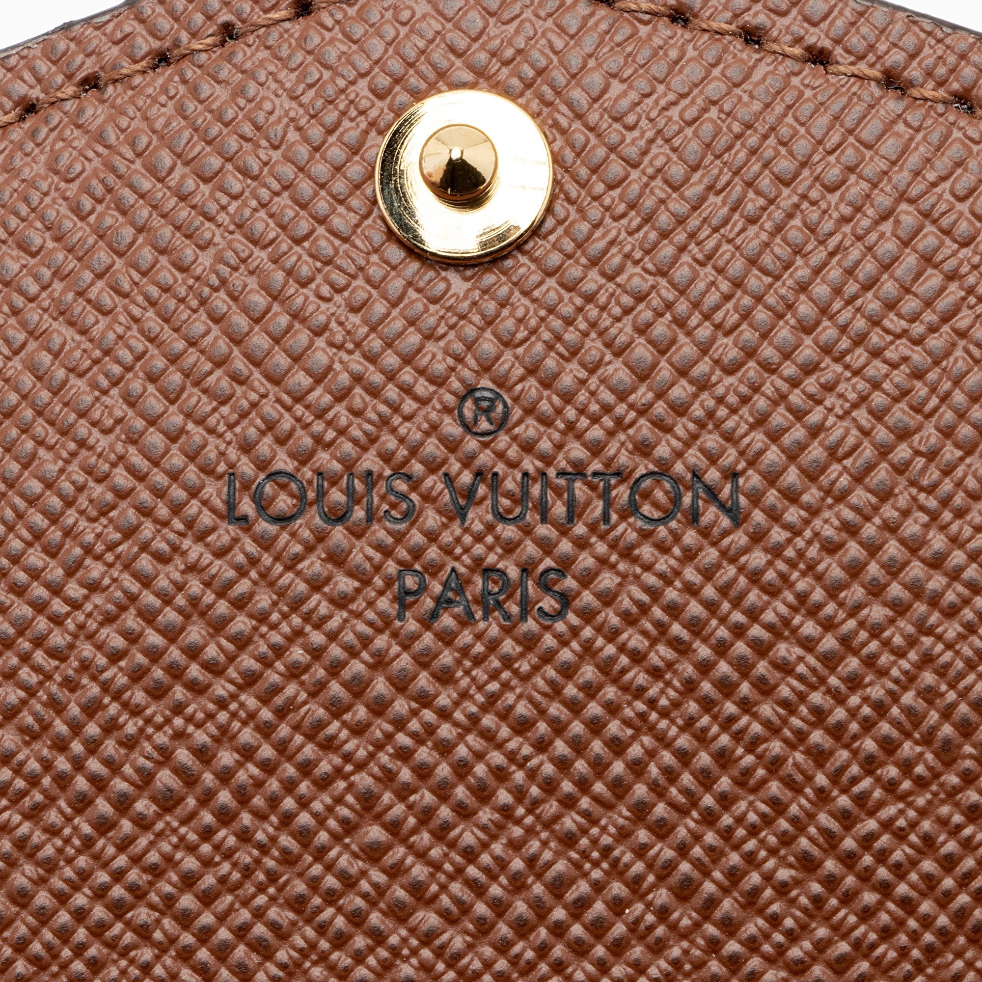 Louis Vuitton Monogram Canvas Sarah Wallet (SHF-hW63Fs)