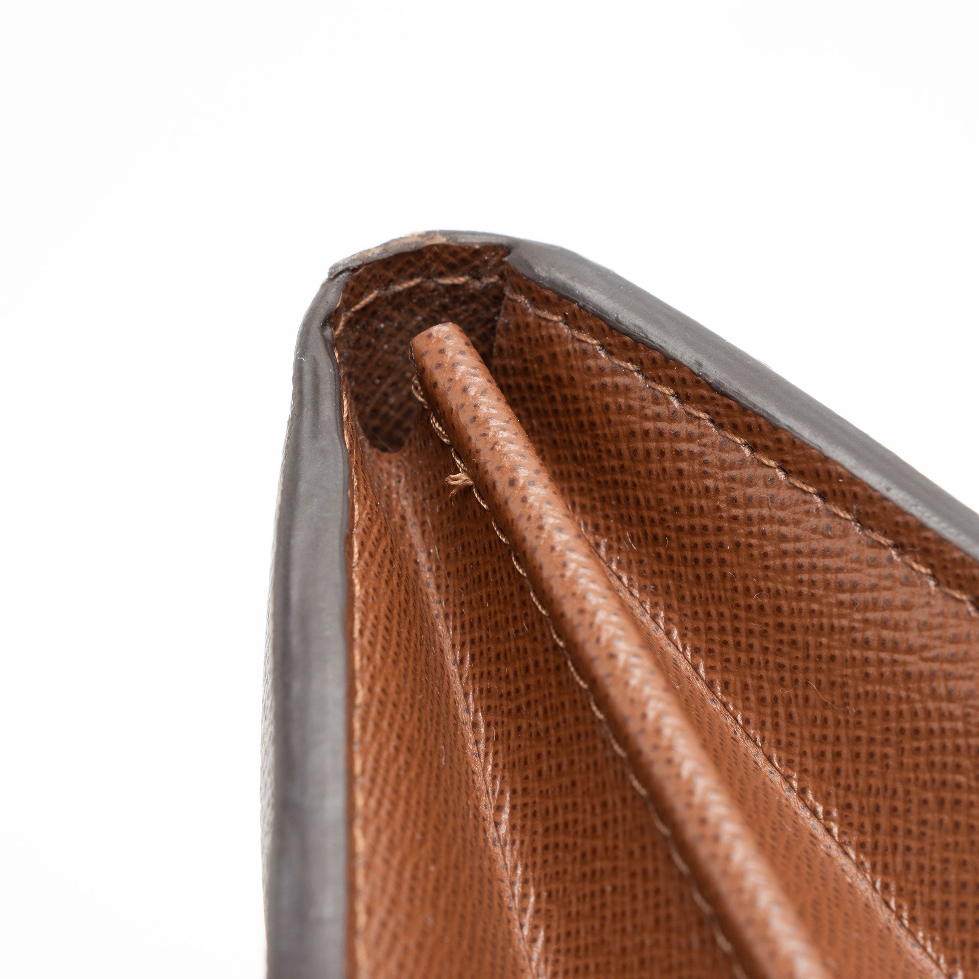 Louis Vuitton Monogram Canvas Sarah Wallet (SHF-F2DtKT)