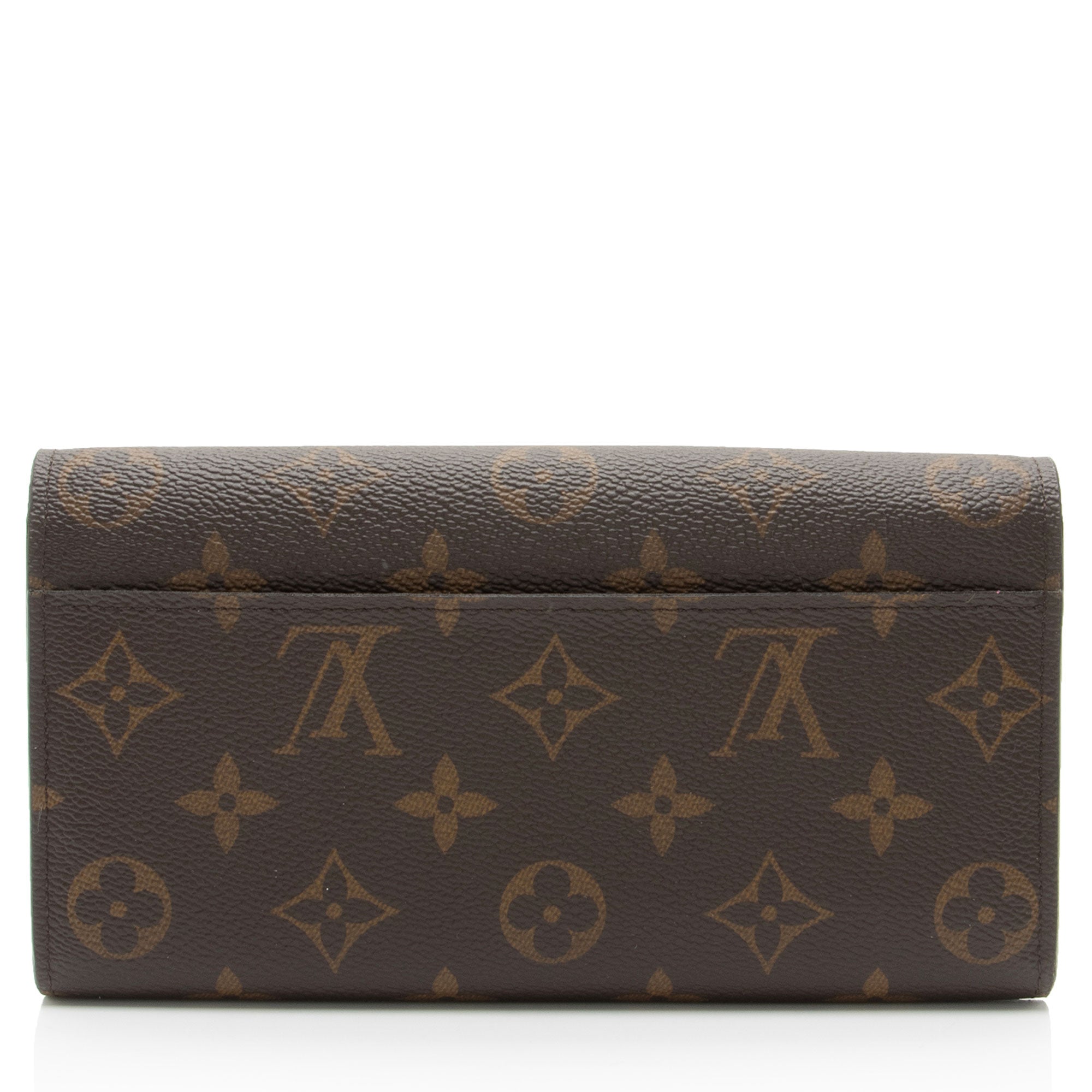 Louis Vuitton Monogram Canvas Sarah Wallet (SHF-fnFJ8W)