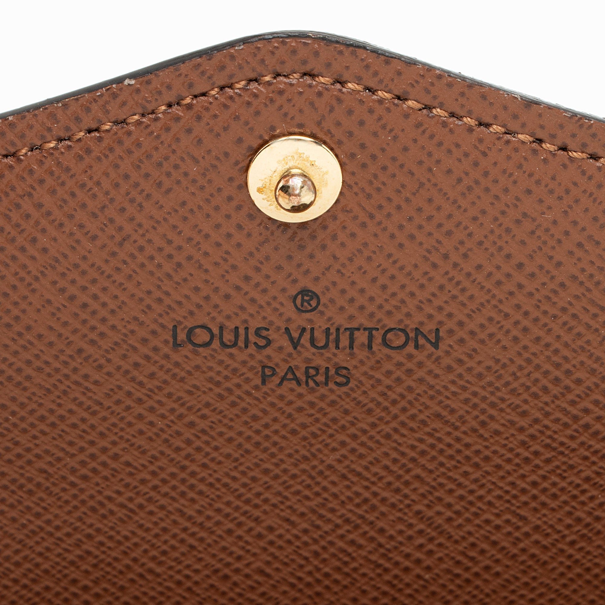 Louis Vuitton Monogram Canvas Sarah Wallet (SHF-fnFJ8W)