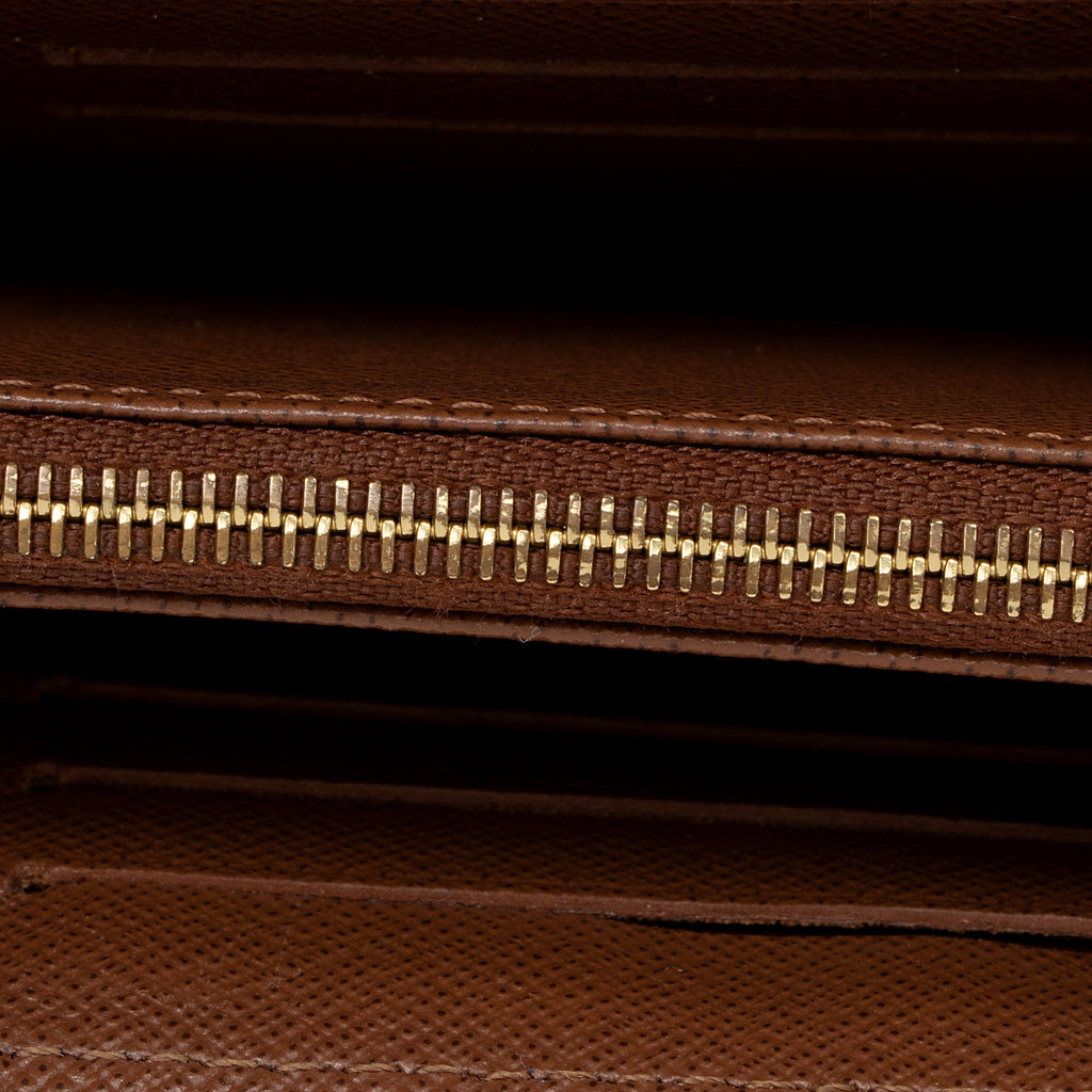 Louis Vuitton Monogram Canvas Sarah Wallet (SHF-2bgdjk)