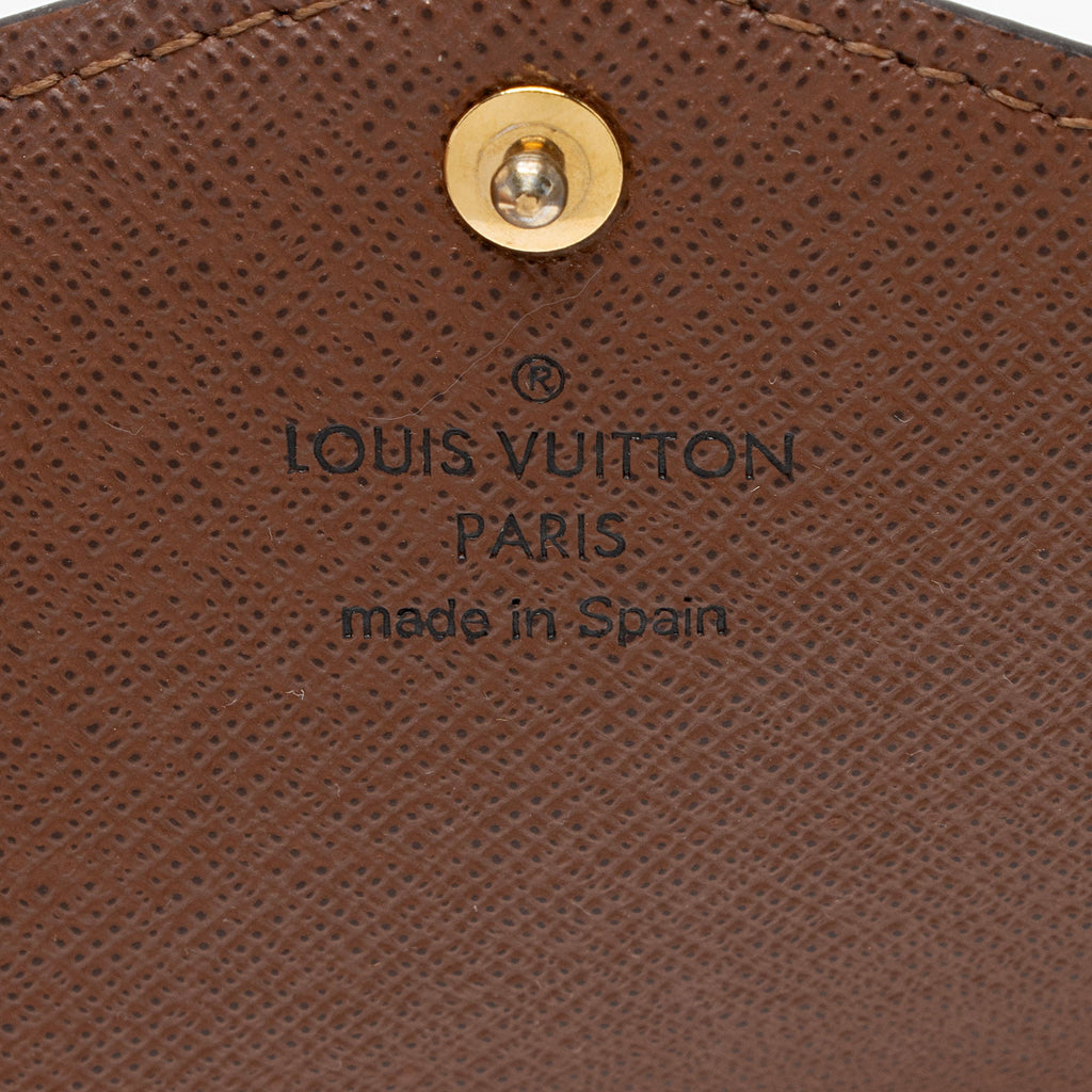 Louis Vuitton Monogram Canvas Sarah Wallet (SHF-2bgdjk)