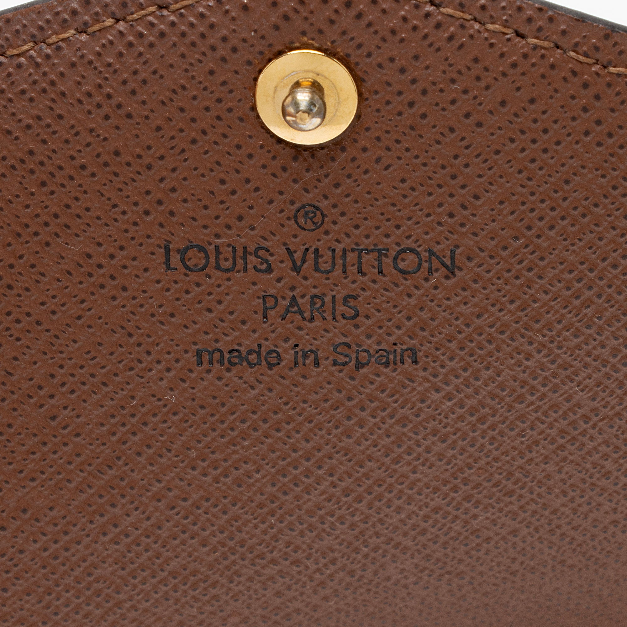 Louis Vuitton Monogram Canvas Sarah Wallet (SHF-2bgdjk)