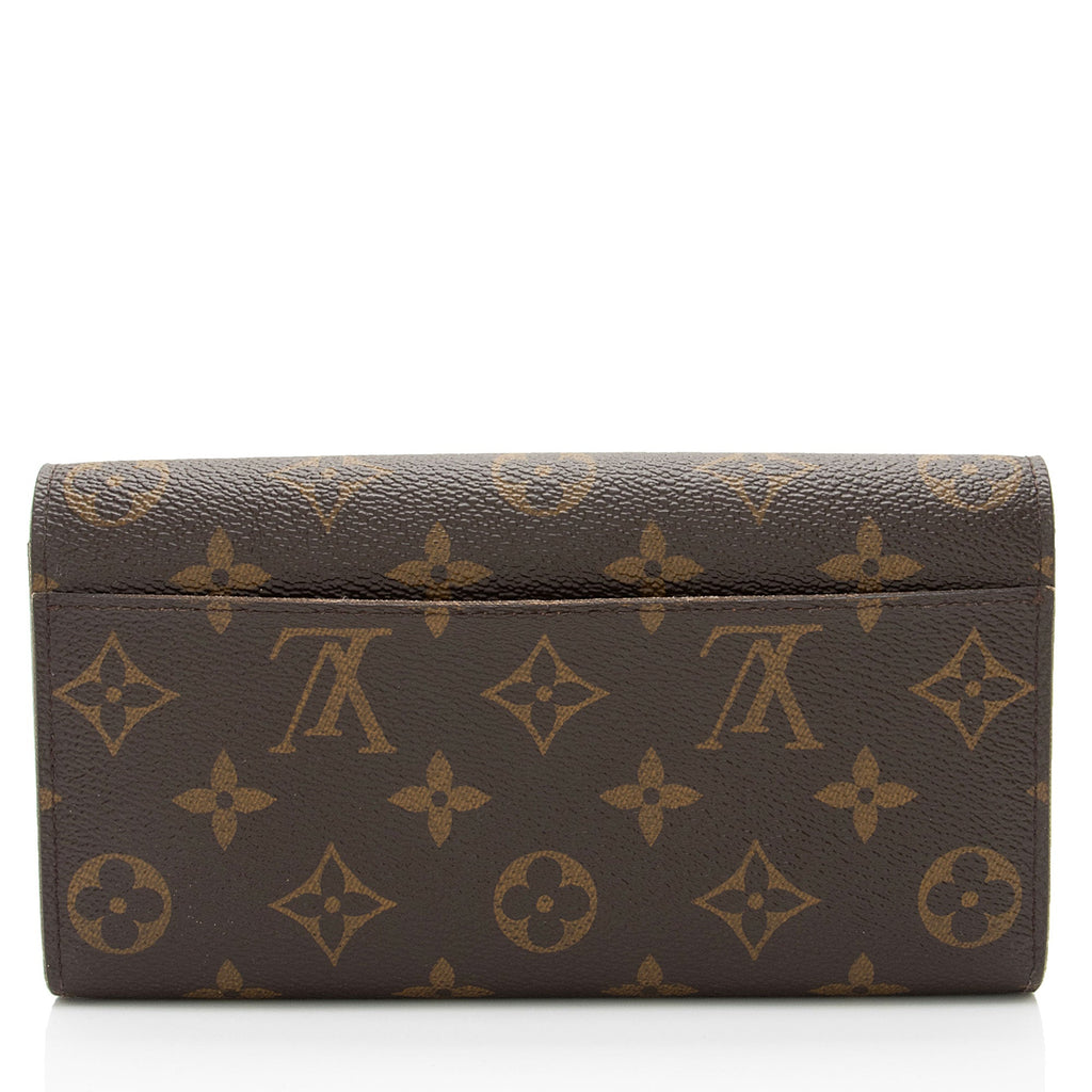 Louis Vuitton Monogram Canvas Sarah Wallet (SHF-bewVPW)