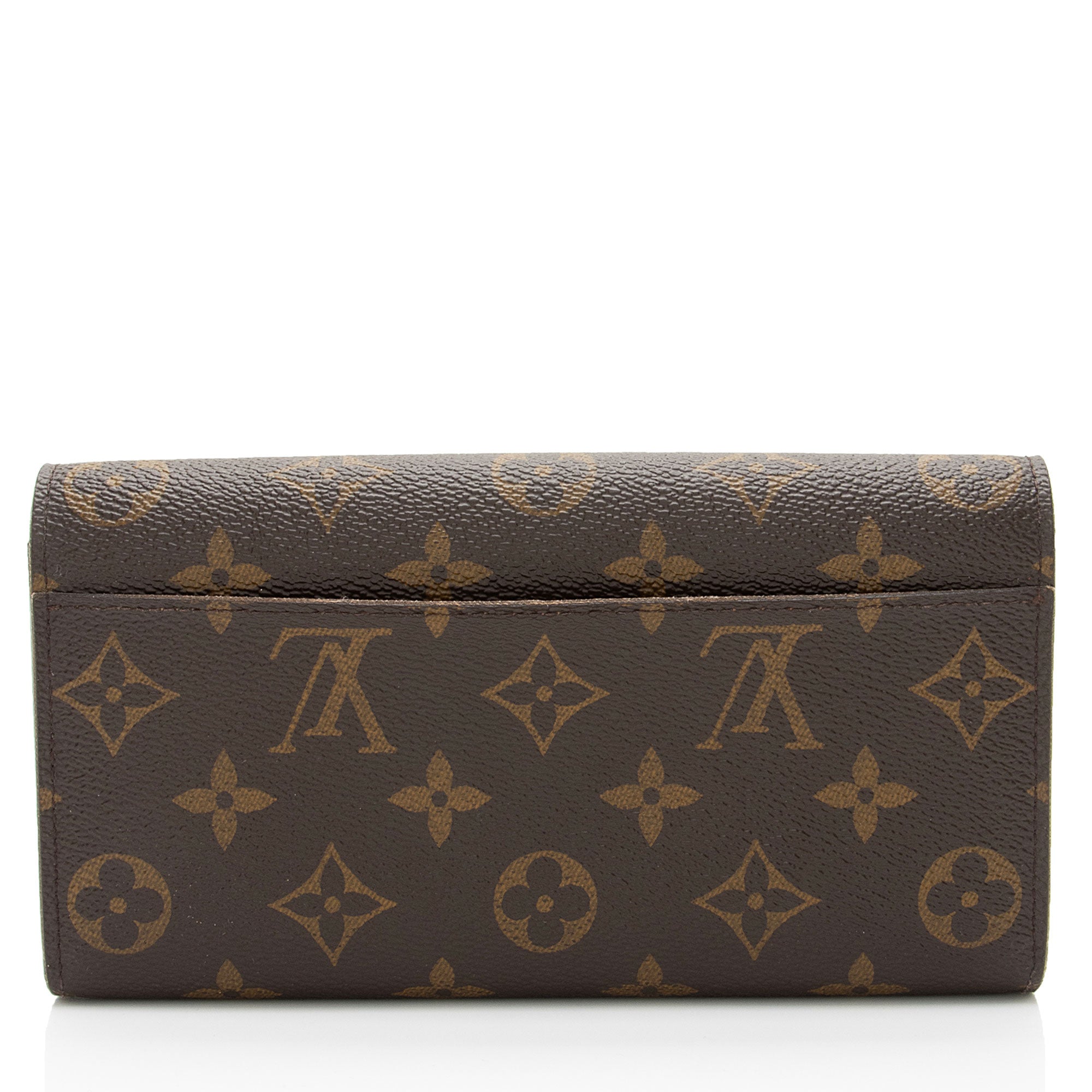 Louis Vuitton Monogram Canvas Sarah Wallet (SHF-bewVPW)