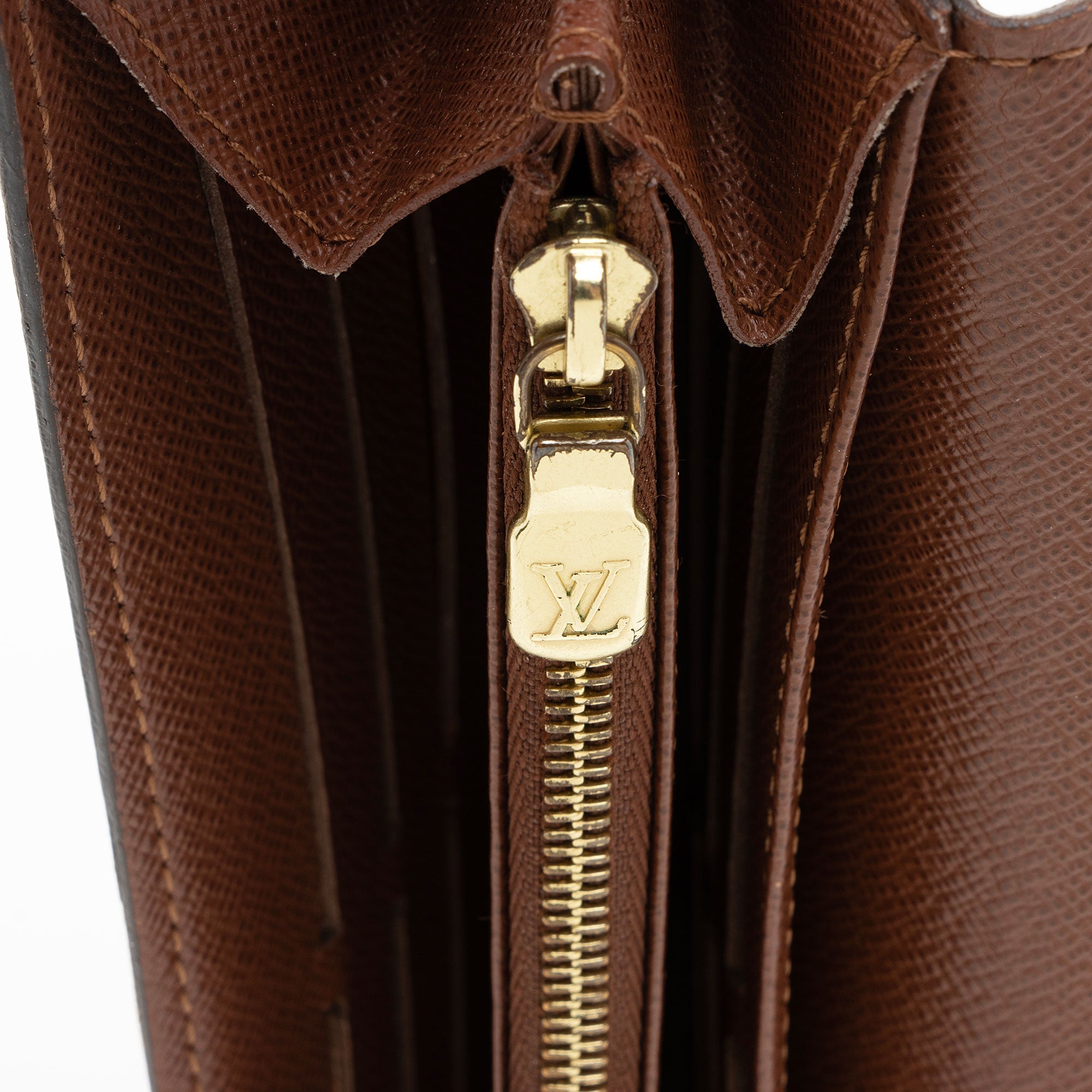 Louis Vuitton Monogram Canvas Sarah Wallet (SHF-bewVPW)