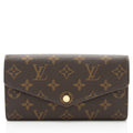 Louis Vuitton Monogram Canvas Sarah Wallet (SHF-bewVPW)
