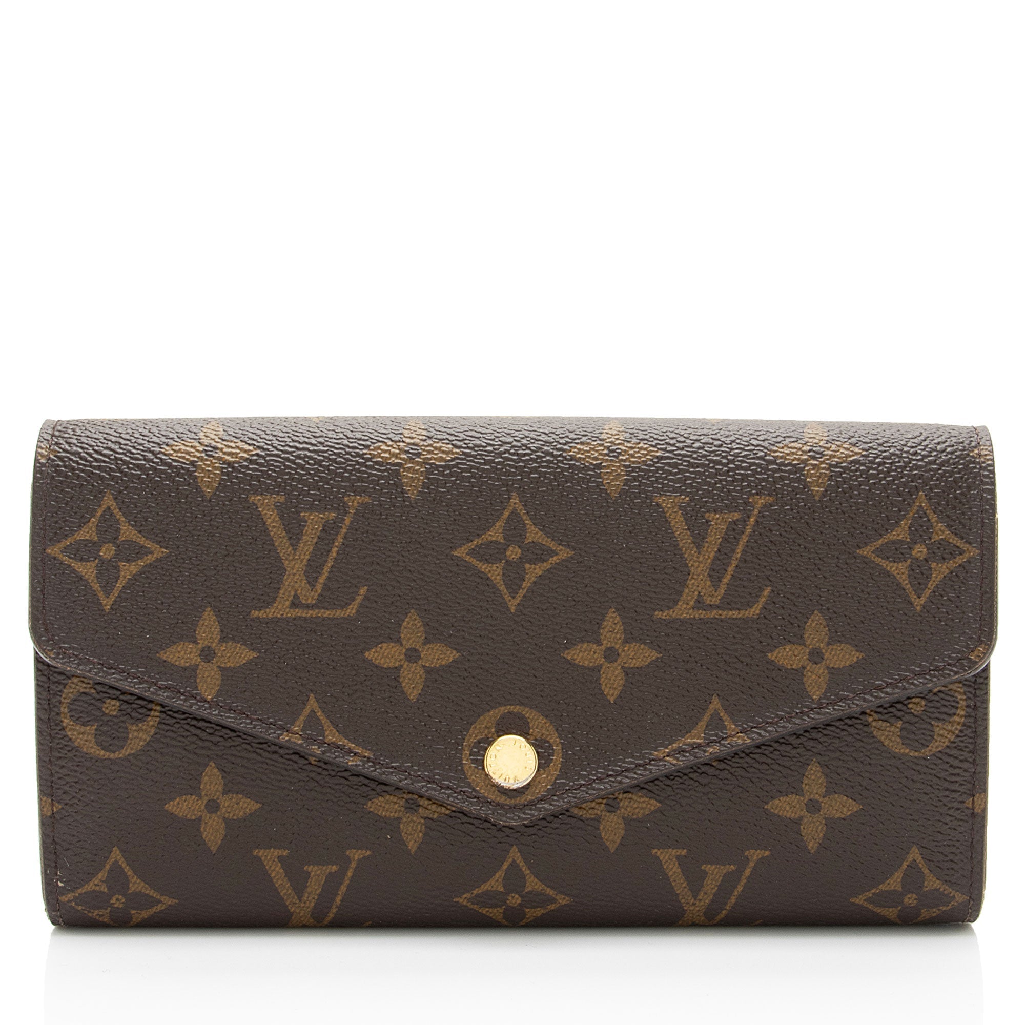 Louis Vuitton Monogram Canvas Sarah Wallet (SHF-bewVPW)