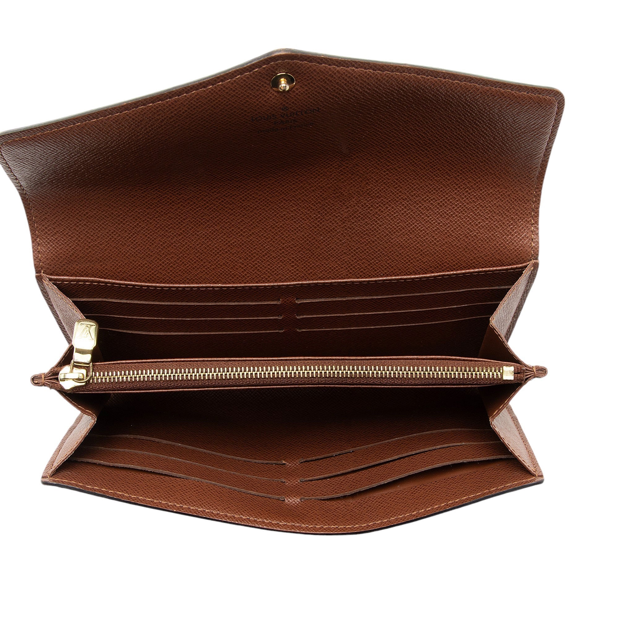 Louis Vuitton Monogram Canvas Sarah Wallet (SHF-bewVPW)