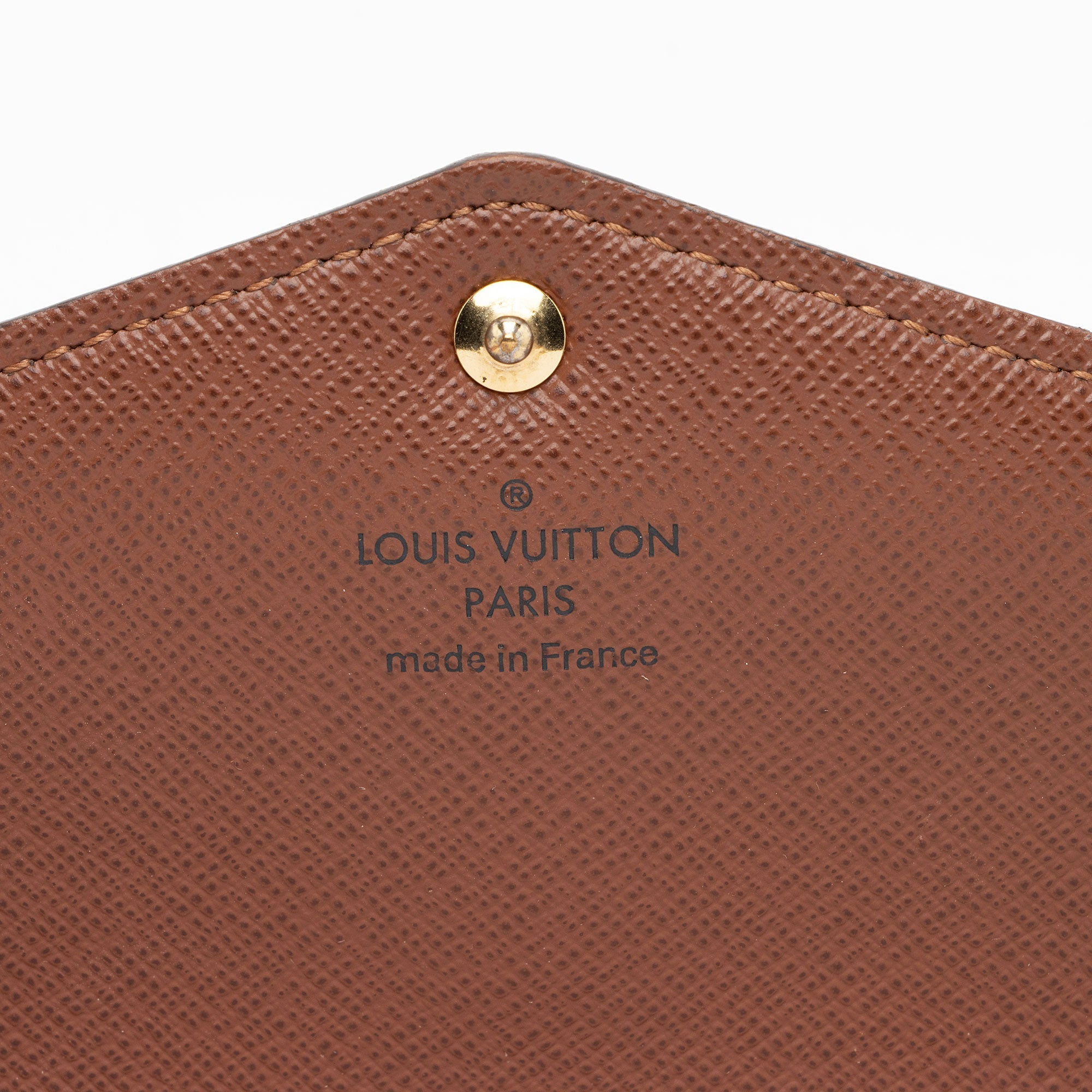 Louis Vuitton Monogram Canvas Sarah Wallet (SHF-bewVPW)