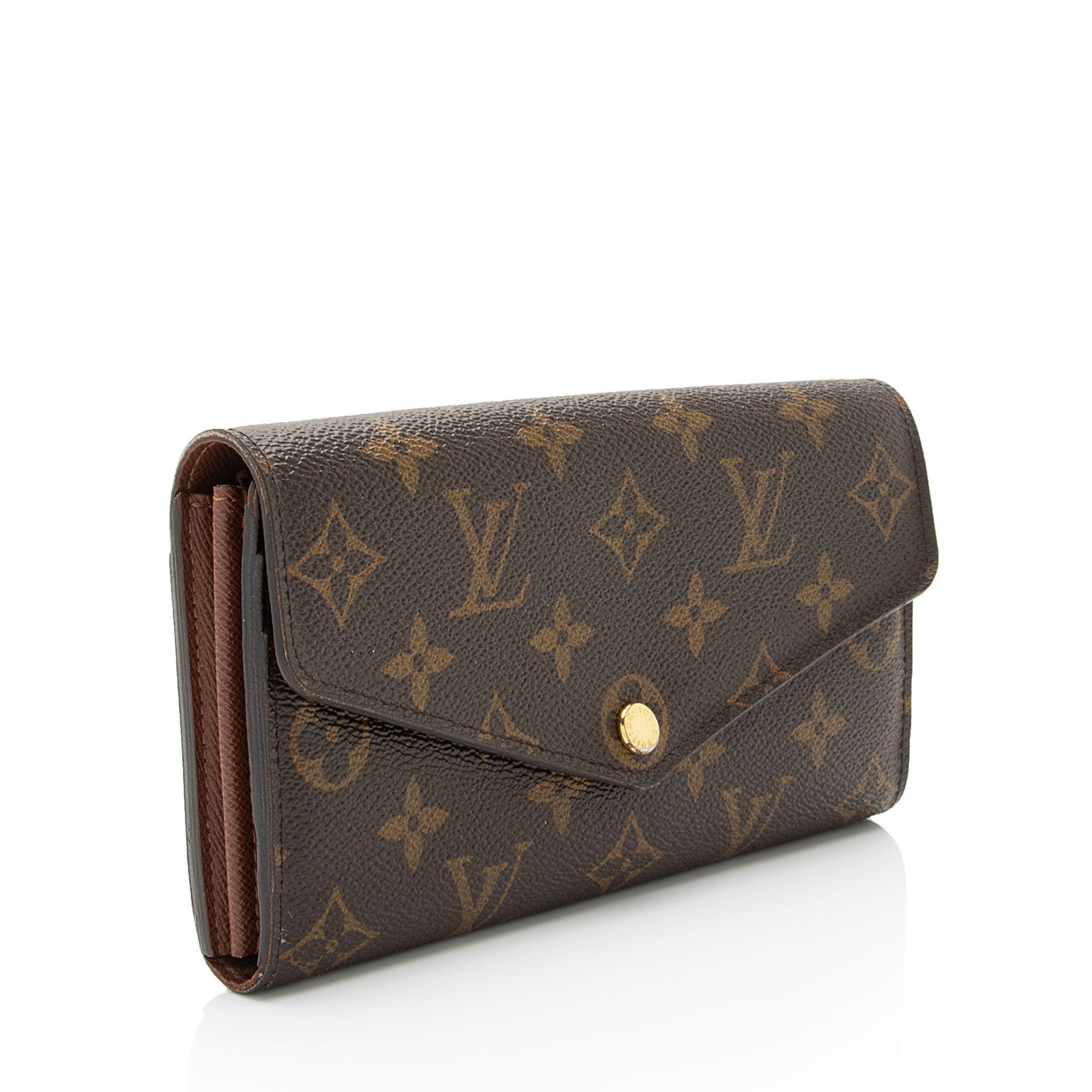 Louis Vuitton Monogram Canvas Sarah Wallet (SHF-bewVPW)