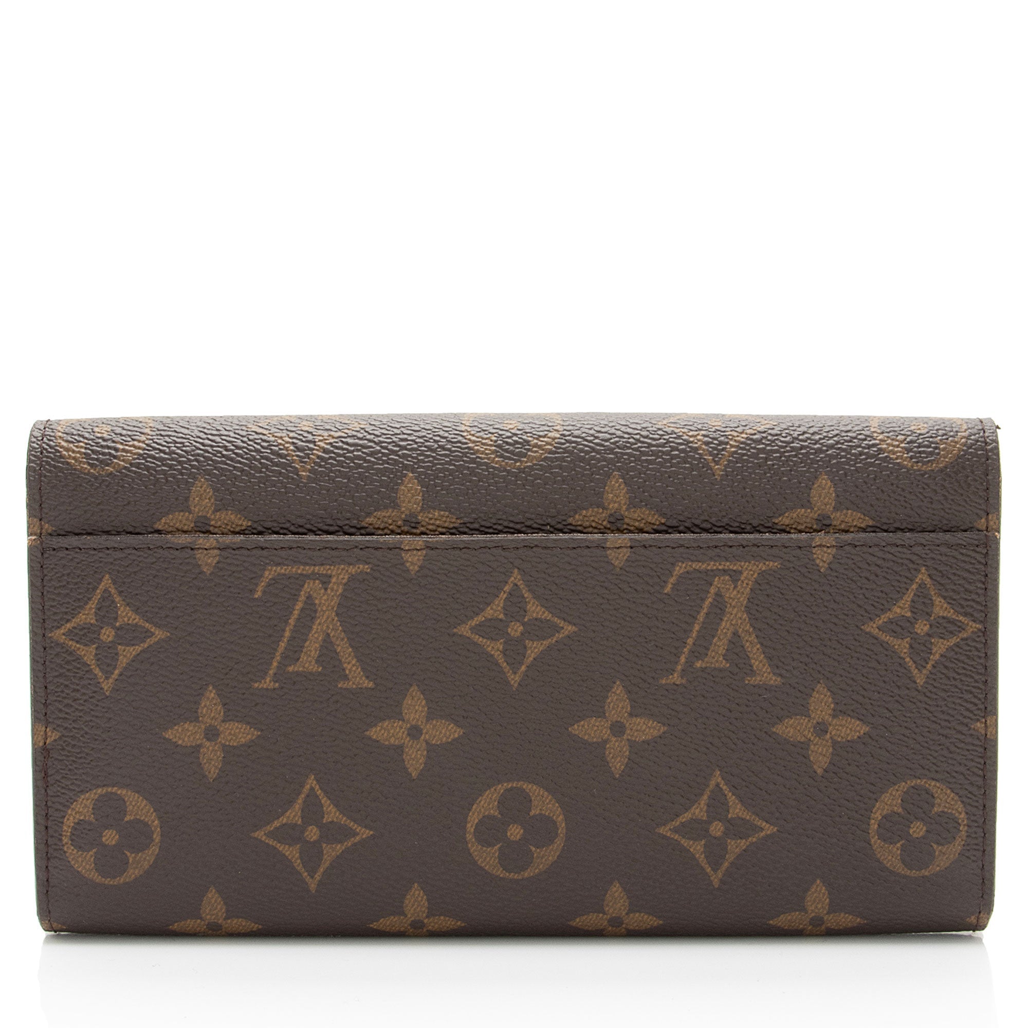 Louis Vuitton Monogram Canvas Sarah Wallet (SHF-liv2yH)