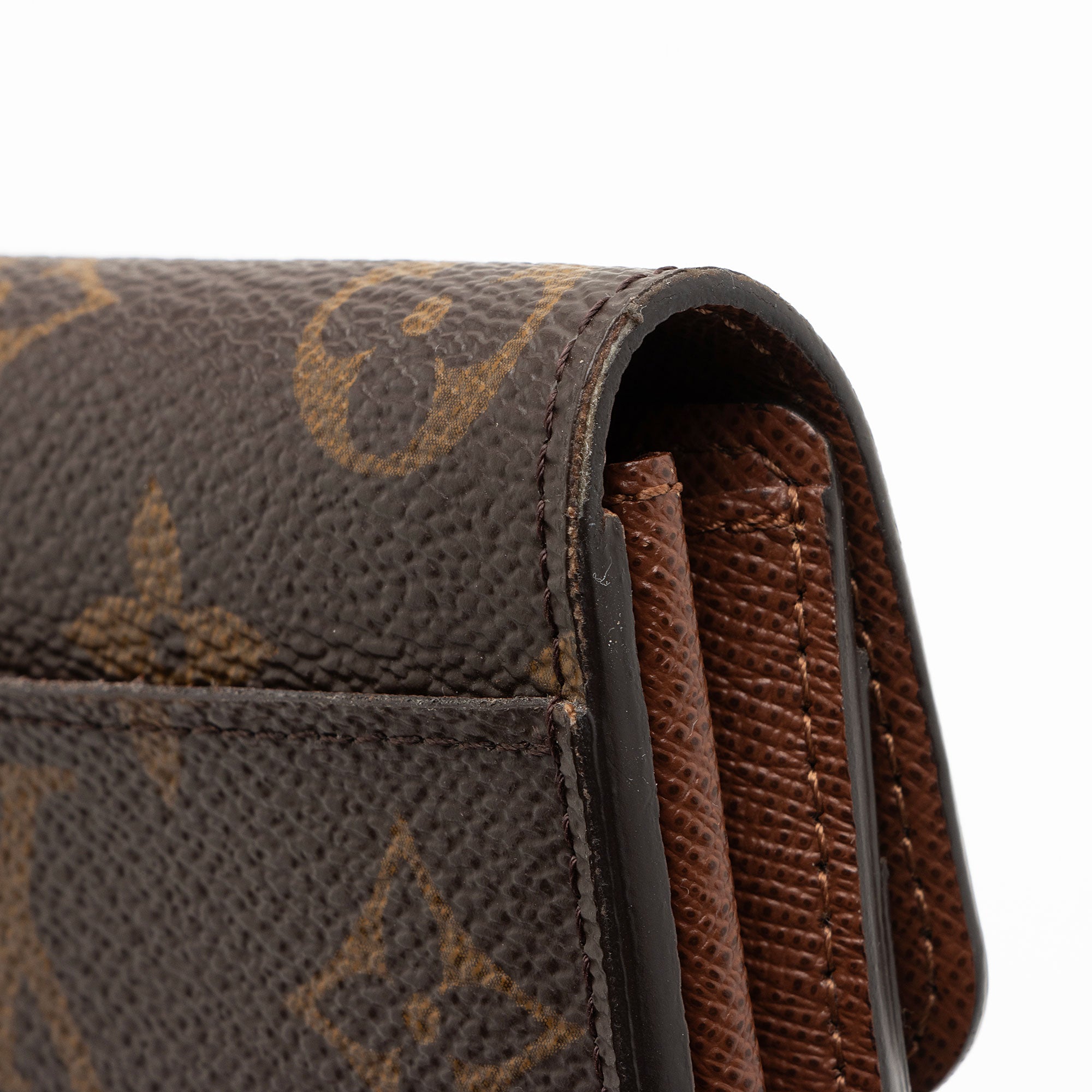Louis Vuitton Monogram Canvas Sarah Wallet (SHF-liv2yH)
