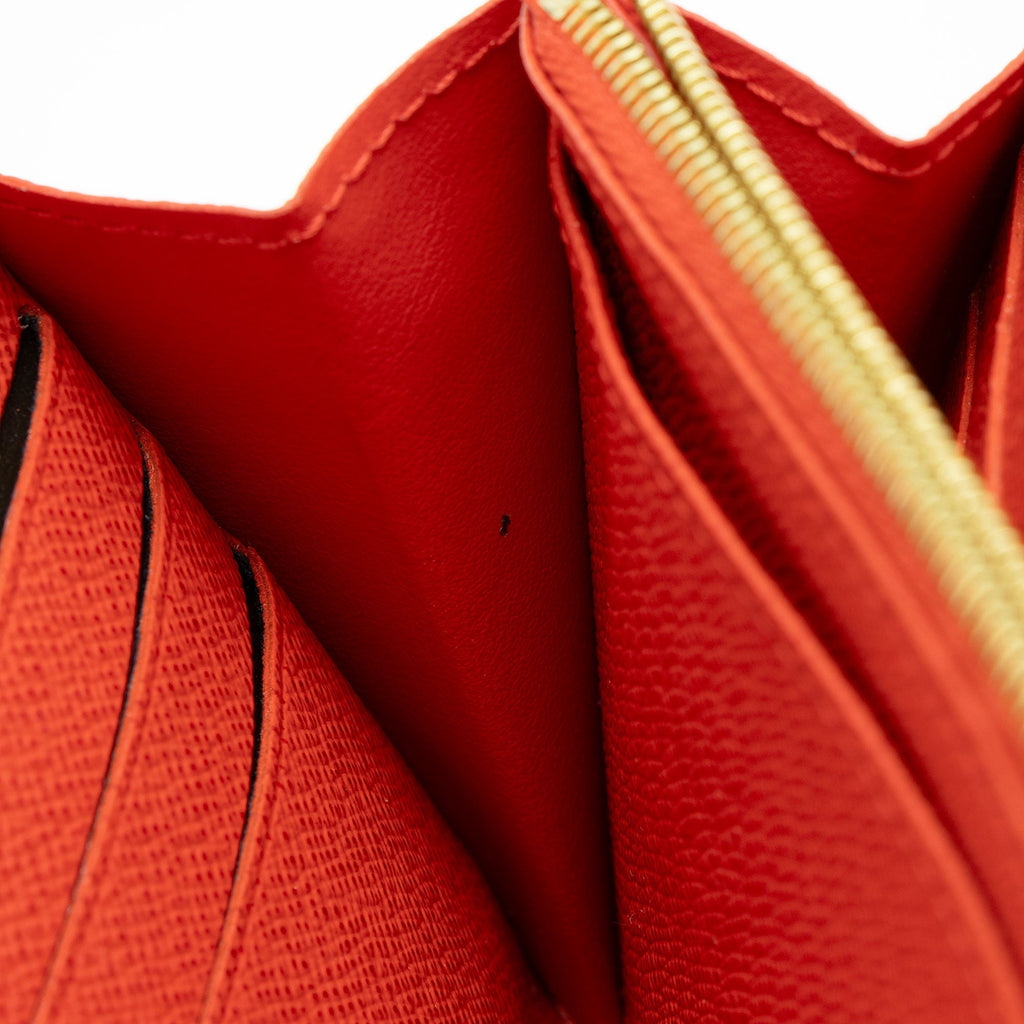 Louis Vuitton Monogram Canvas Sarah Wallet (SHF-czCnFE)