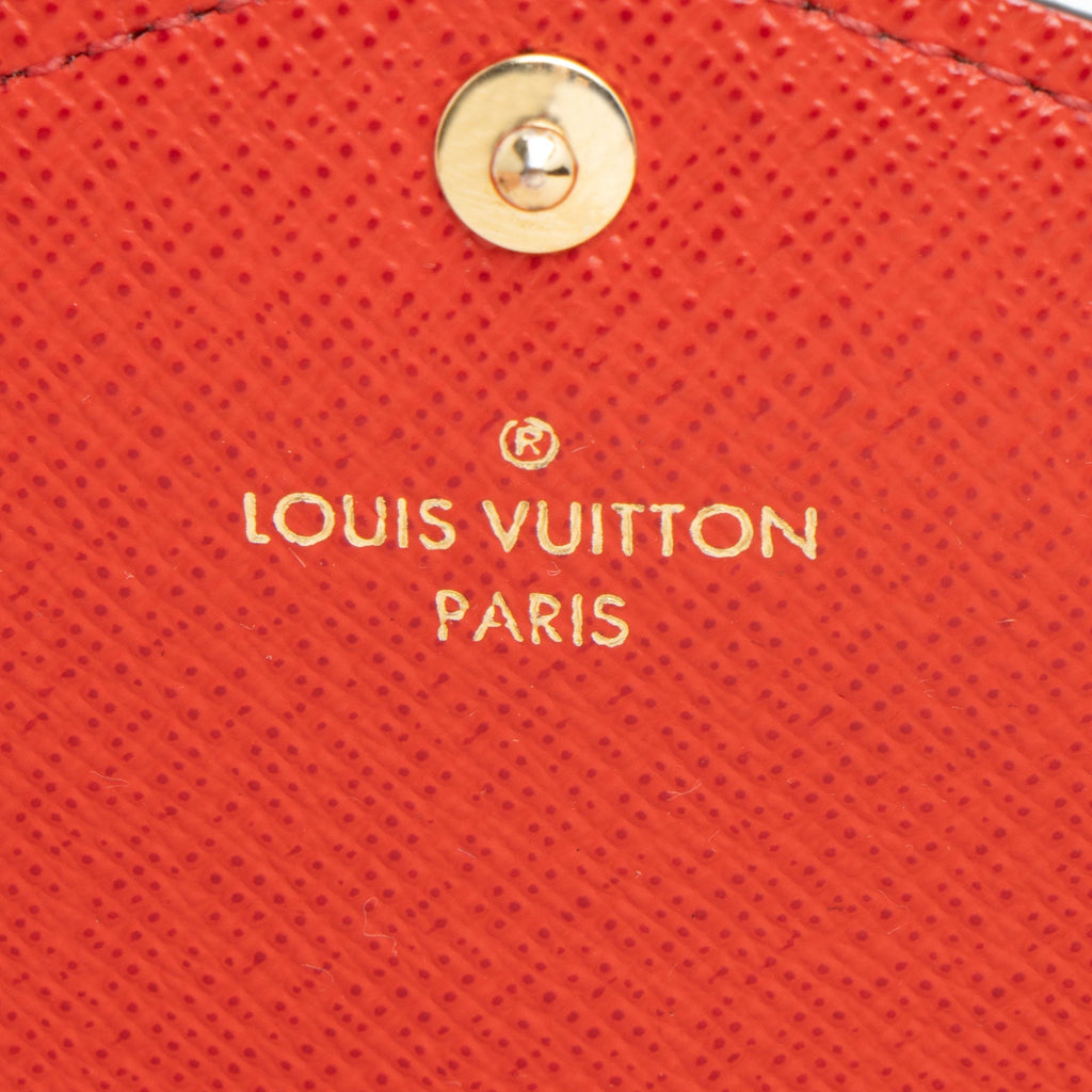 Louis Vuitton Monogram Canvas Sarah Wallet (SHF-czCnFE)