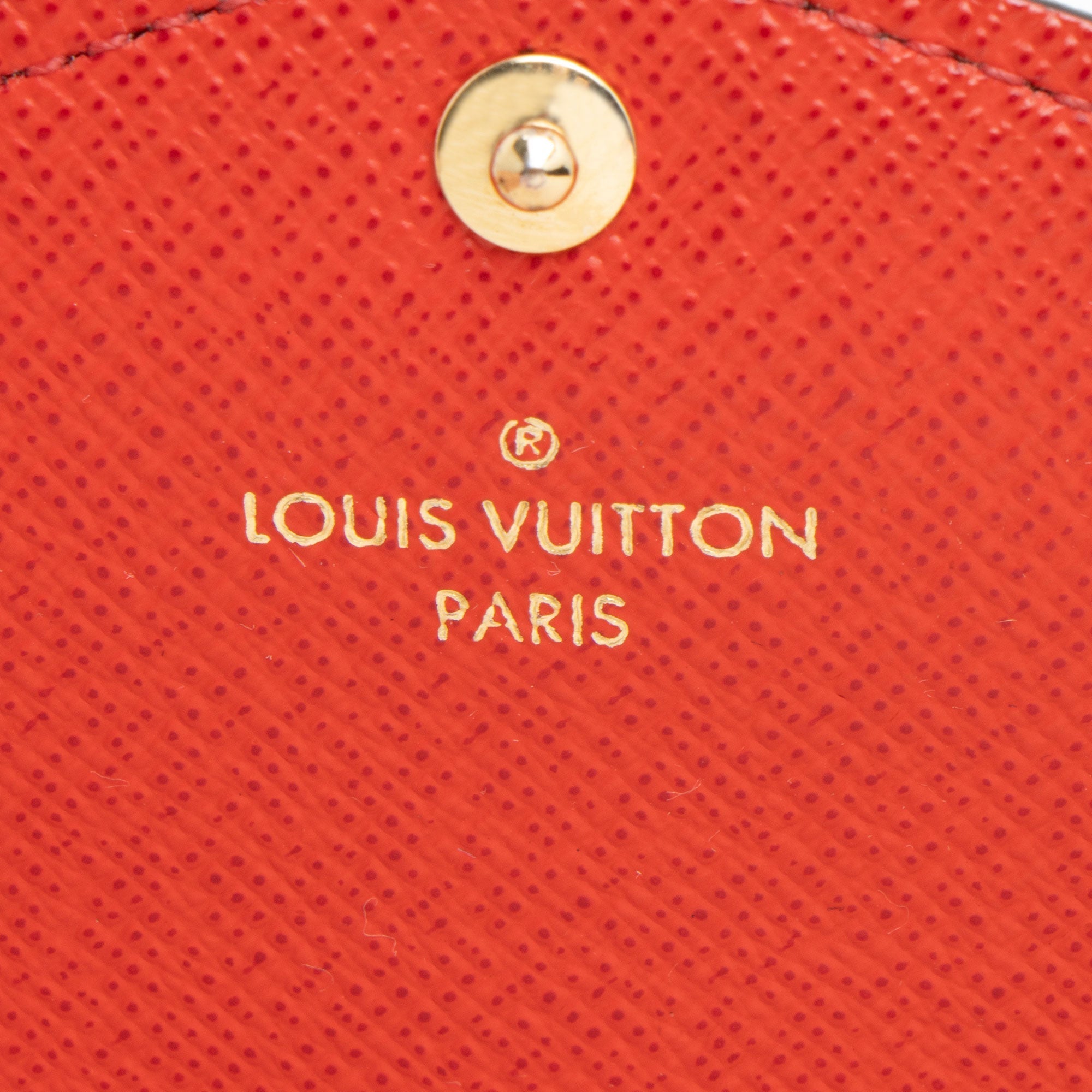 Louis Vuitton Monogram Canvas Sarah Wallet (SHF-czCnFE)