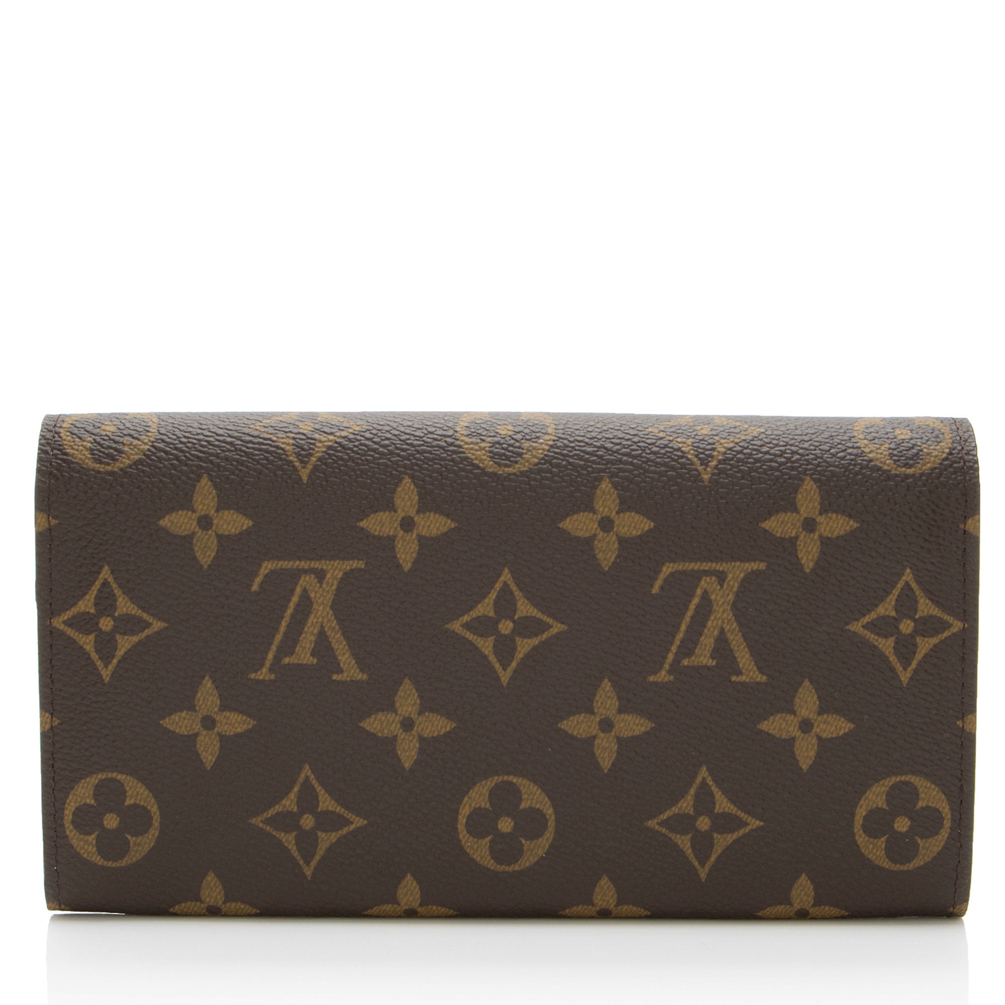Louis Vuitton Monogram Canvas Sarah Wallet (SHF-ij9MfR)