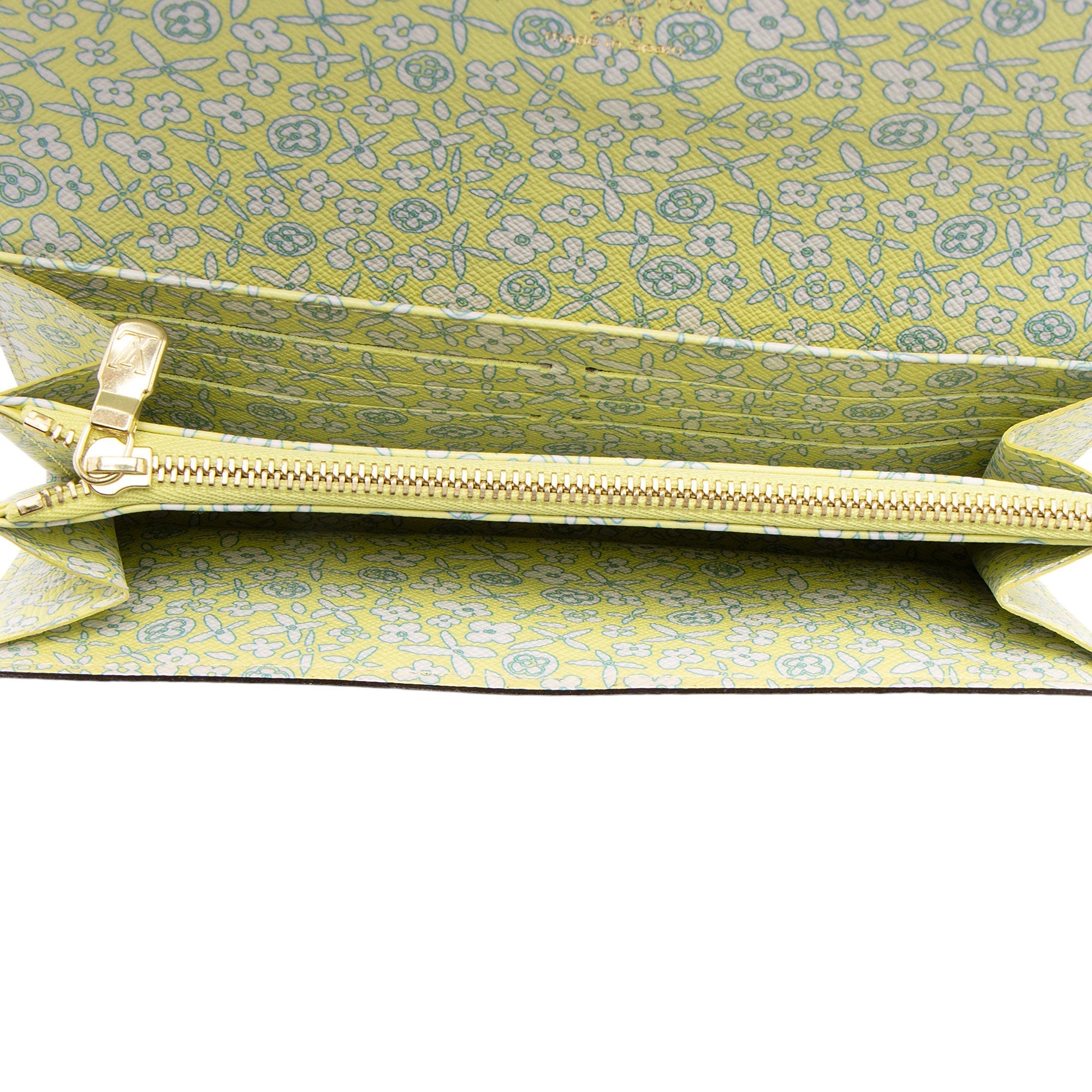 Louis Vuitton Monogram Canvas Sarah Wallet (SHF-ij9MfR)