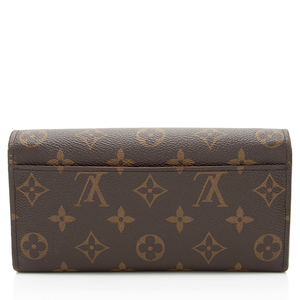 Louis Vuitton Monogram Canvas Sarah Wallet