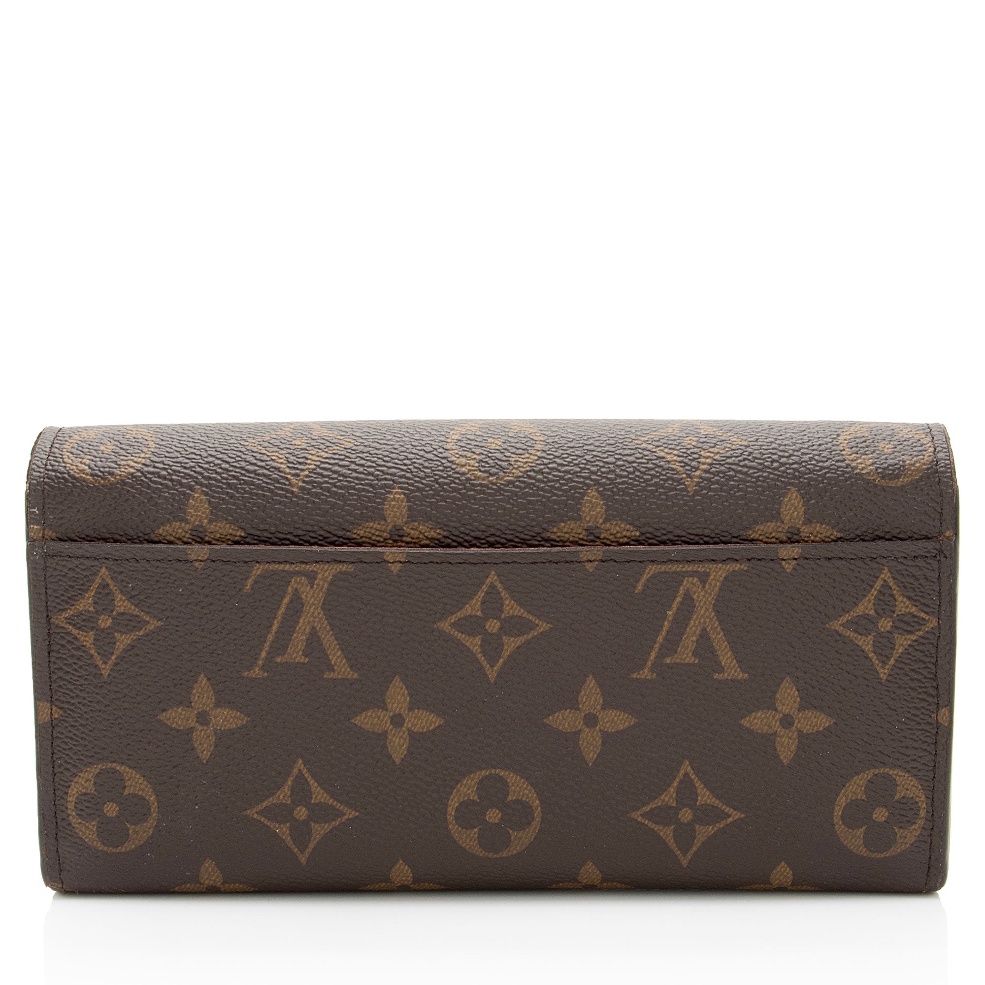 Louis Vuitton Monogram Canvas Sarah Wallet