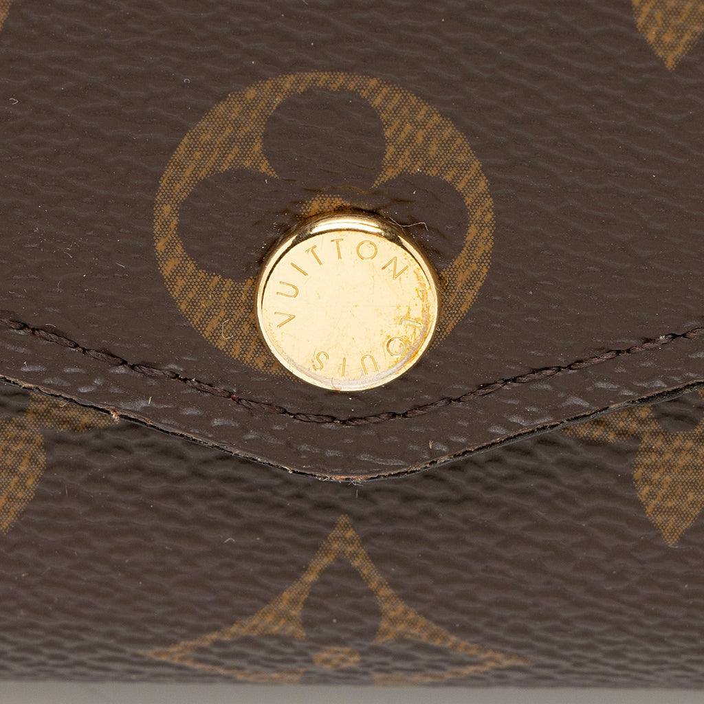 Louis Vuitton Monogram Canvas Sarah Wallet