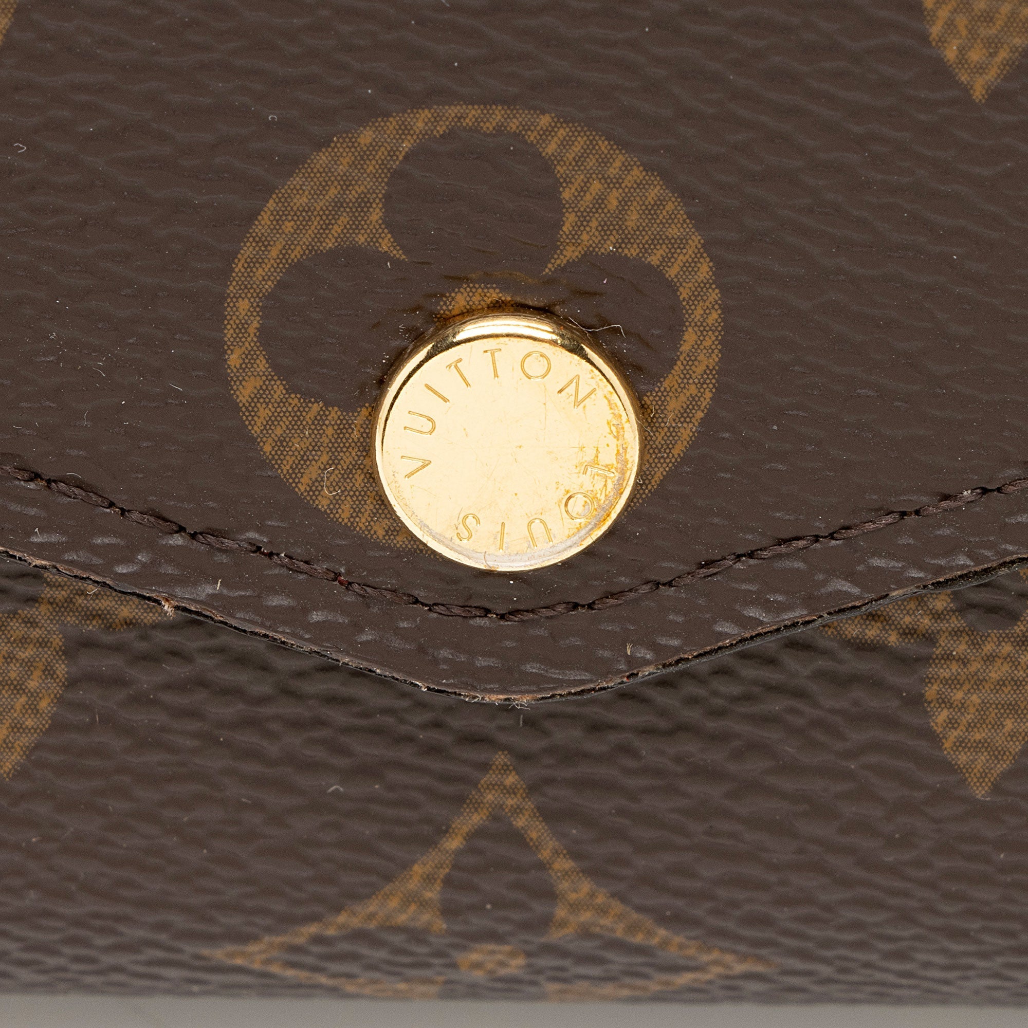 Louis Vuitton Monogram Canvas Sarah Wallet