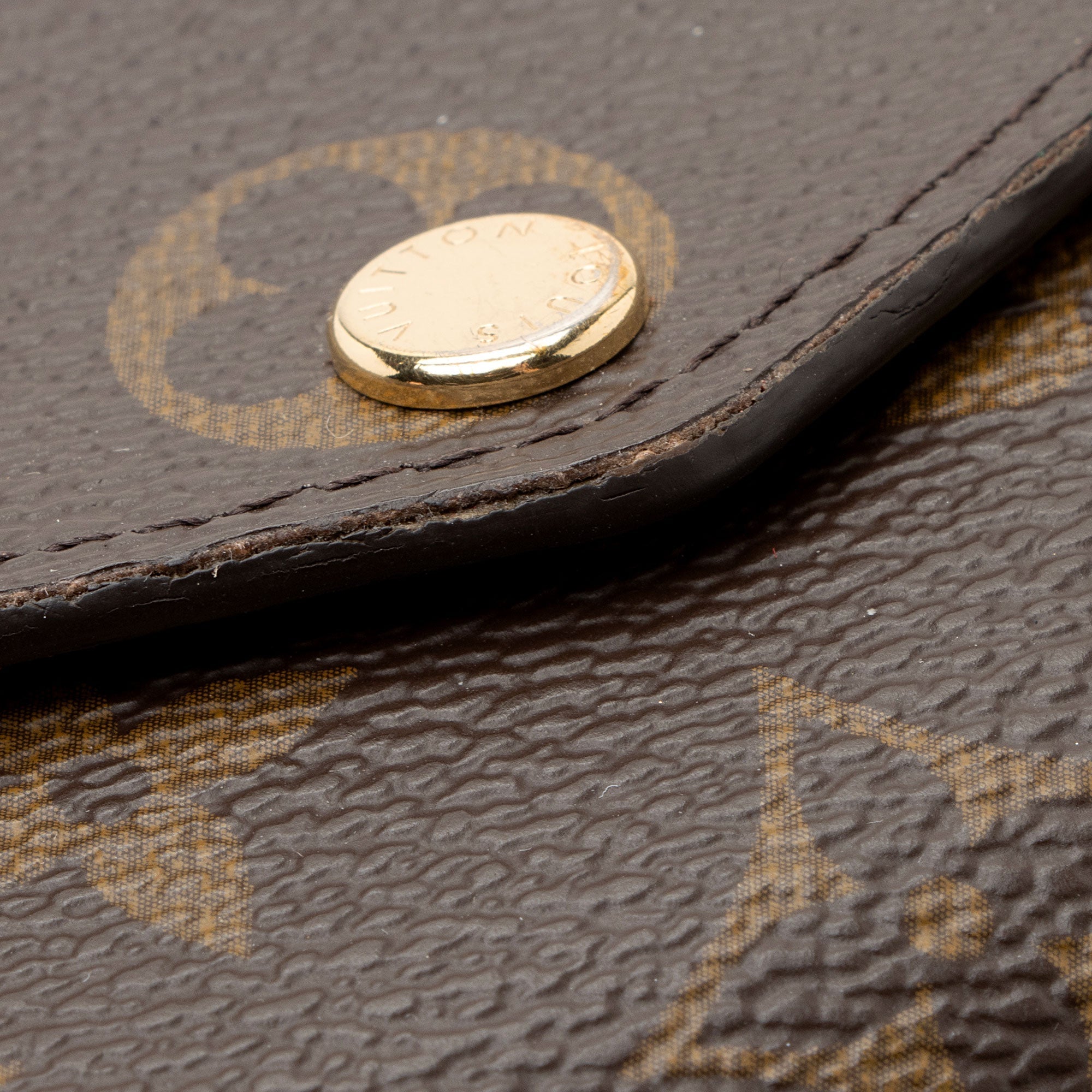Louis Vuitton Monogram Canvas Sarah Wallet