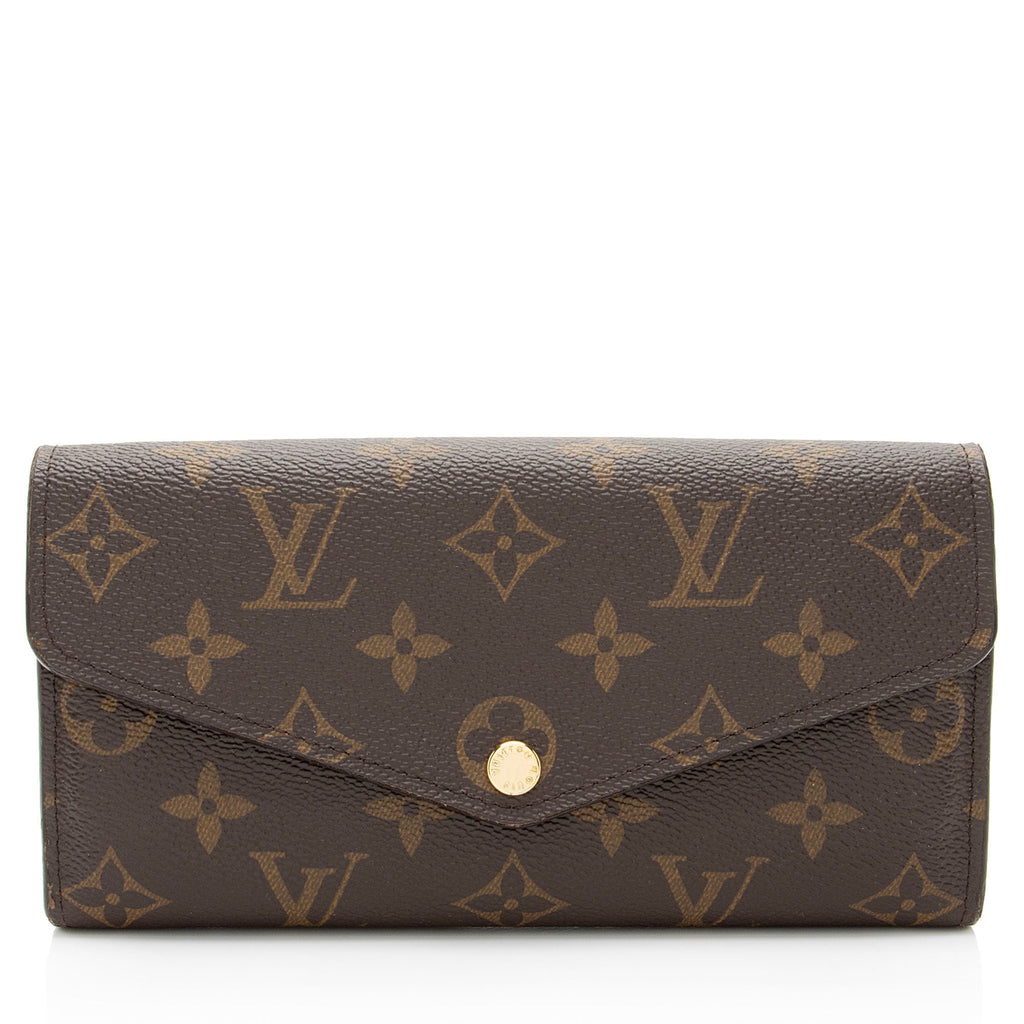 Louis Vuitton Monogram Canvas Sarah Wallet