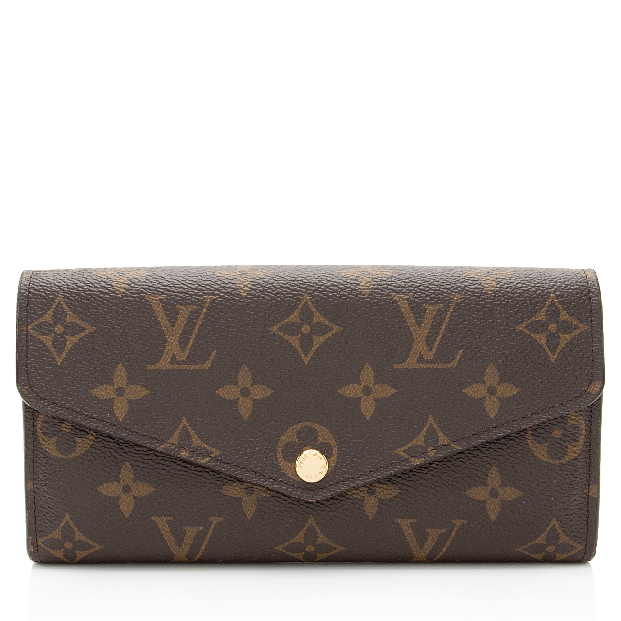 Louis Vuitton Monogram Canvas Sarah Wallet