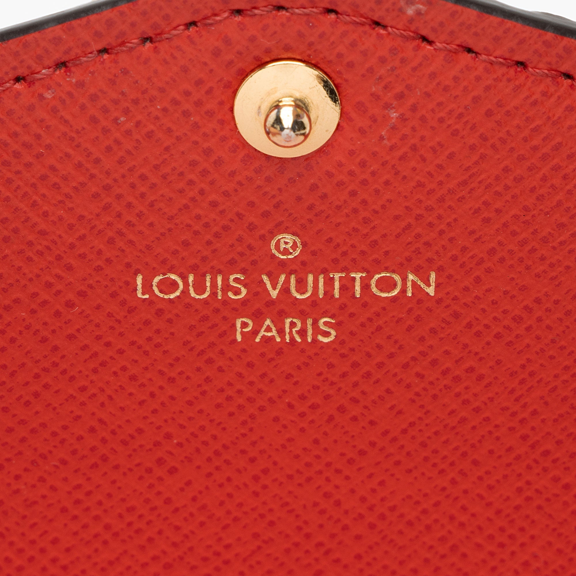 Louis Vuitton Monogram Canvas Sarah Wallet