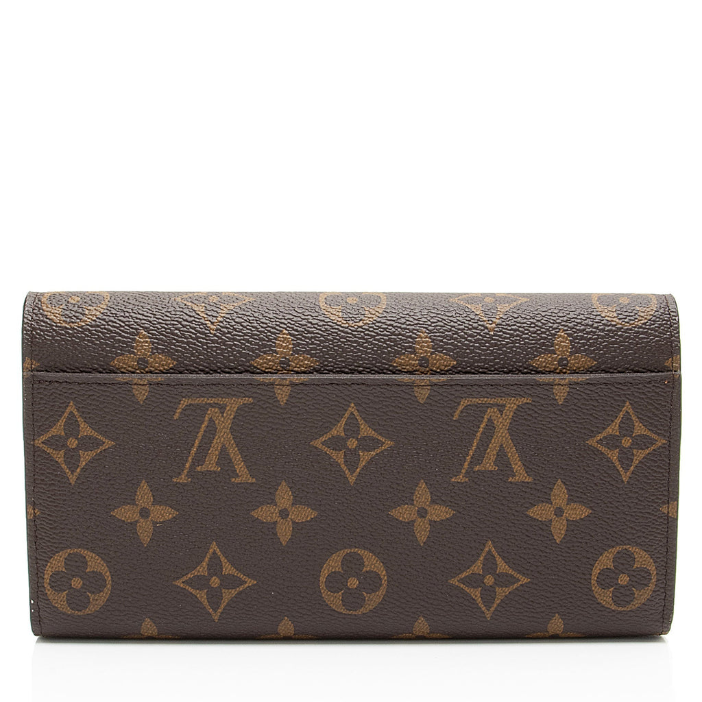 Louis Vuitton Monogram Canvas Sarah Wallet