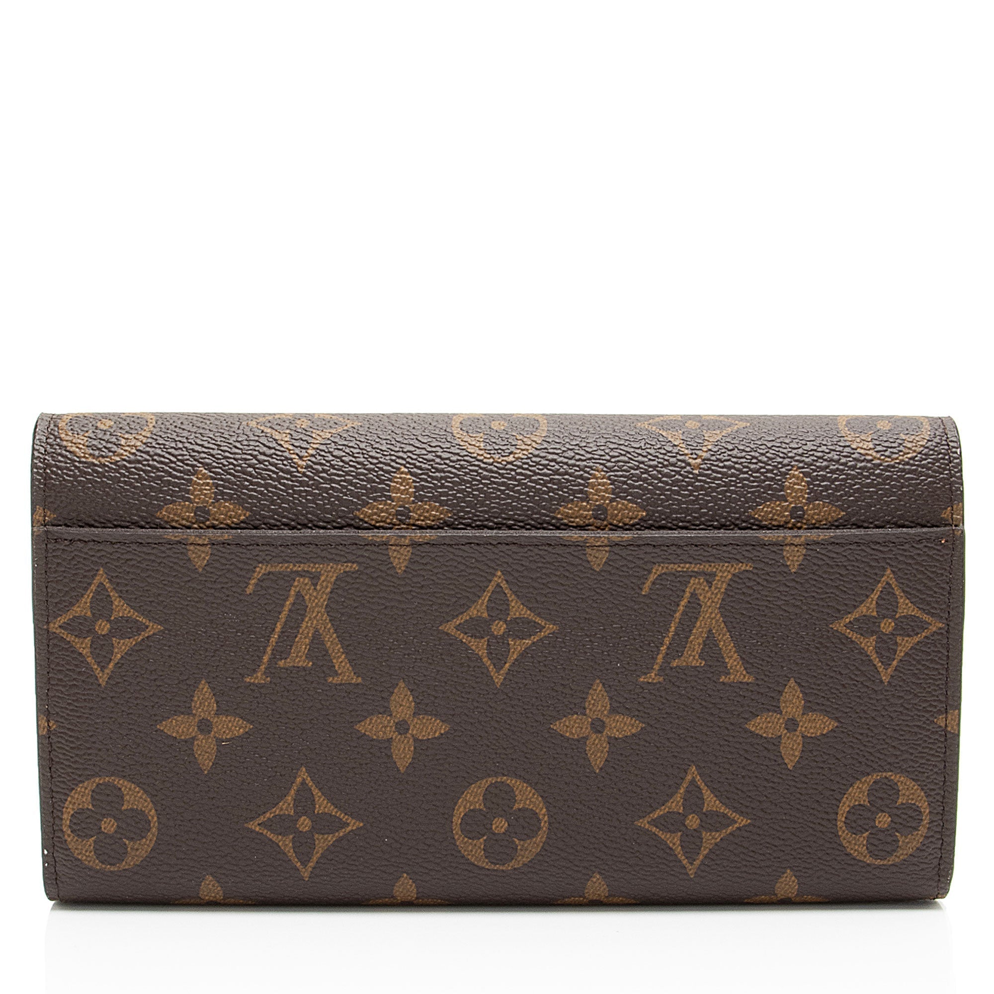 Louis Vuitton Monogram Canvas Sarah Wallet