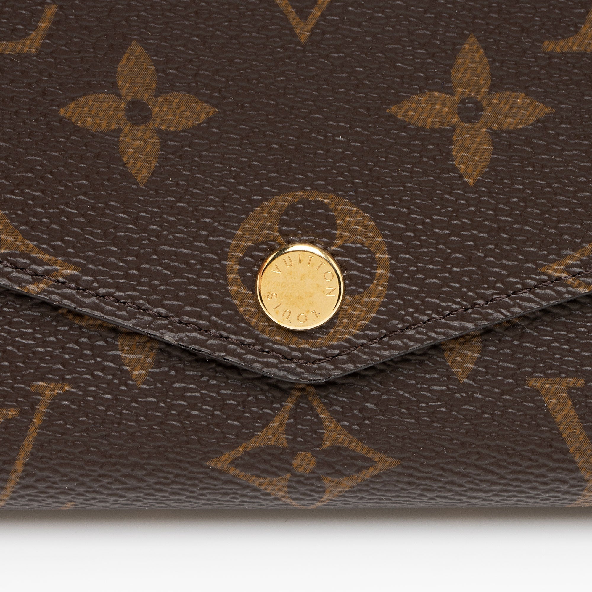 Louis Vuitton Monogram Canvas Sarah Wallet